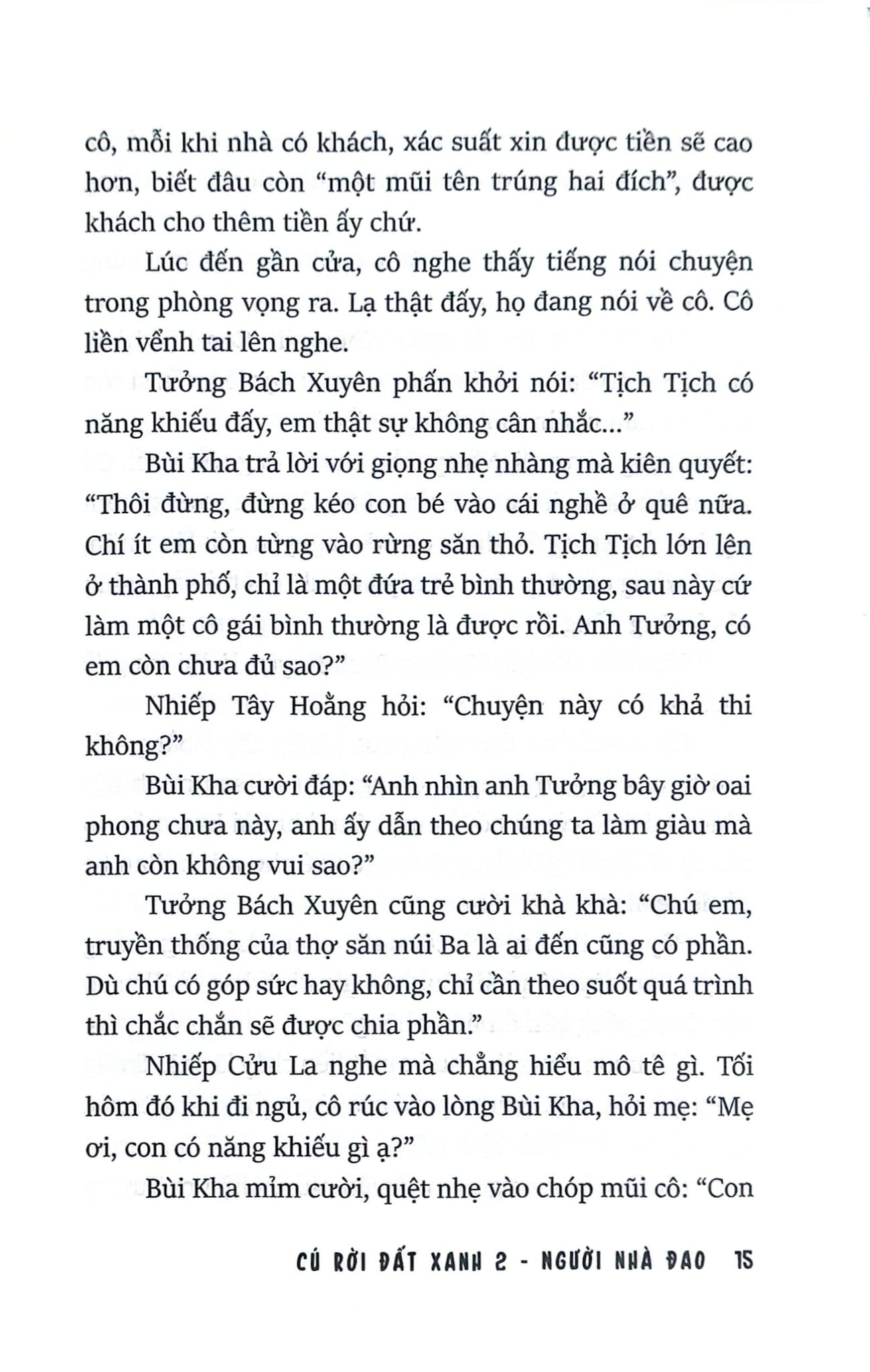 Cú Rời Đất Xanh - Tập 2 - Người Nhà Đao -  
Vĩ Ngư