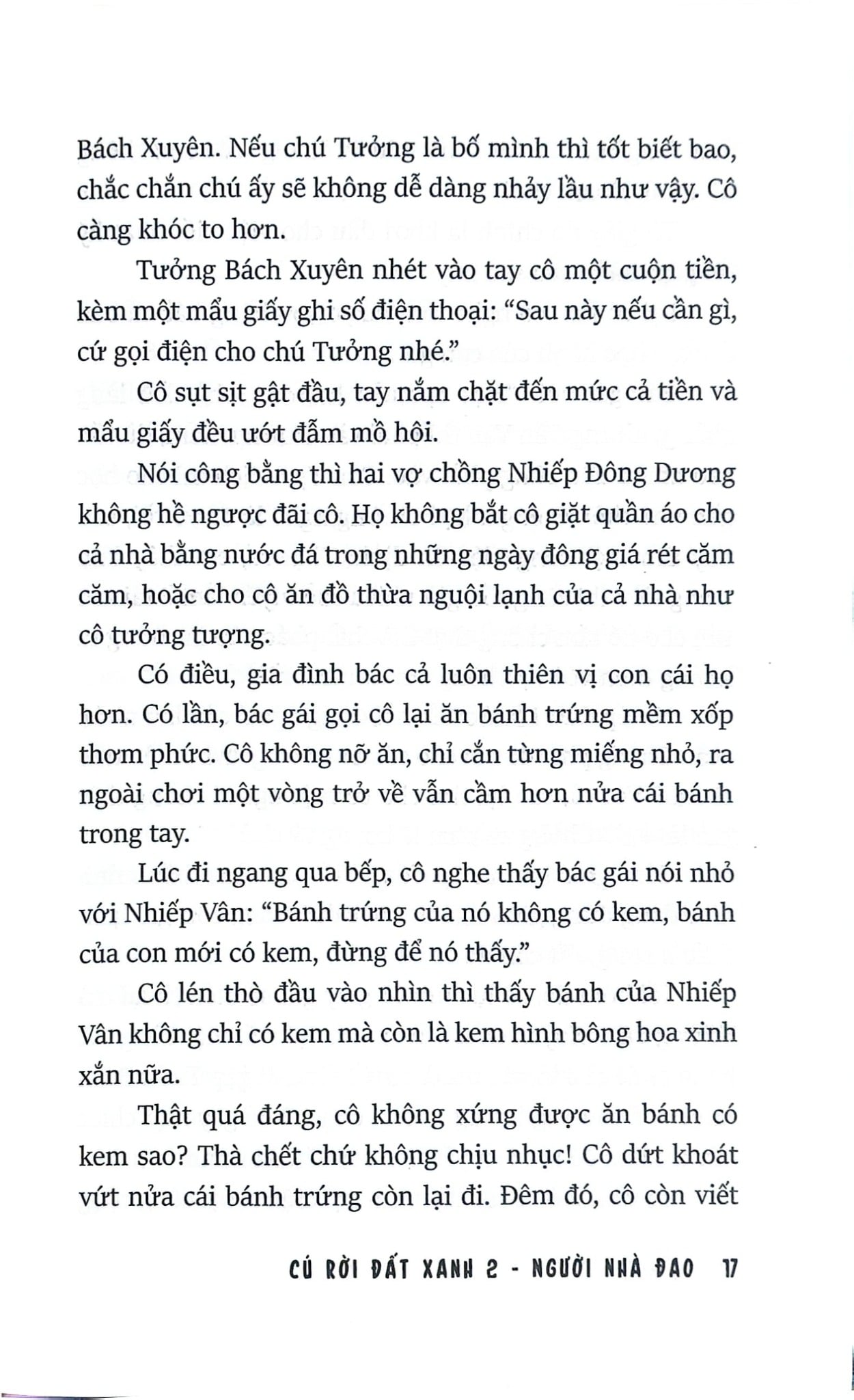 Cú Rời Đất Xanh - Tập 2 - Người Nhà Đao -  
Vĩ Ngư