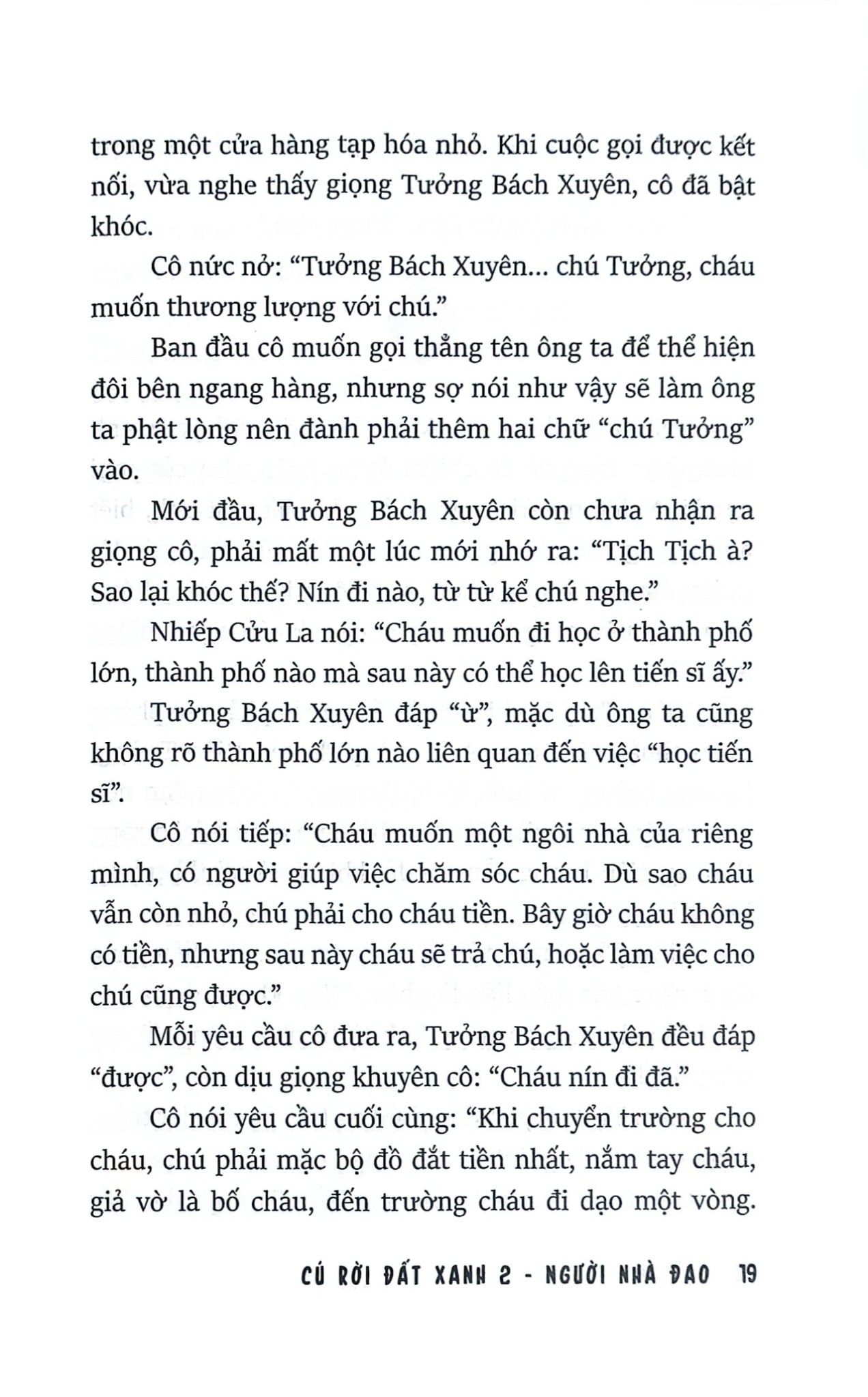 Cú Rời Đất Xanh - Tập 2 - Người Nhà Đao -  
Vĩ Ngư