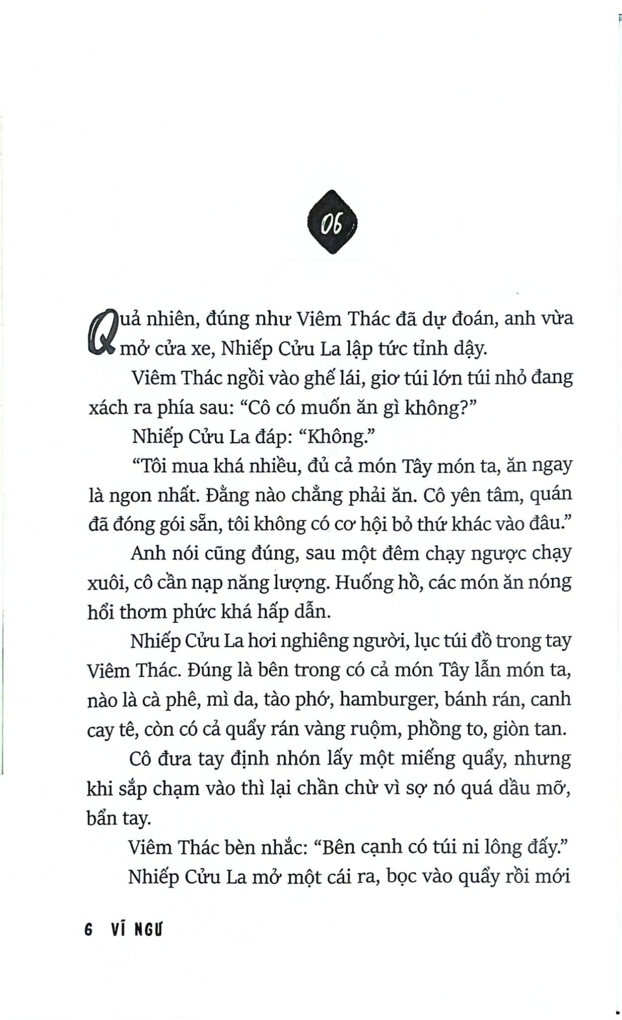 Cú Rời Đất Xanh - Tập 2 - Người Nhà Đao -  
Vĩ Ngư