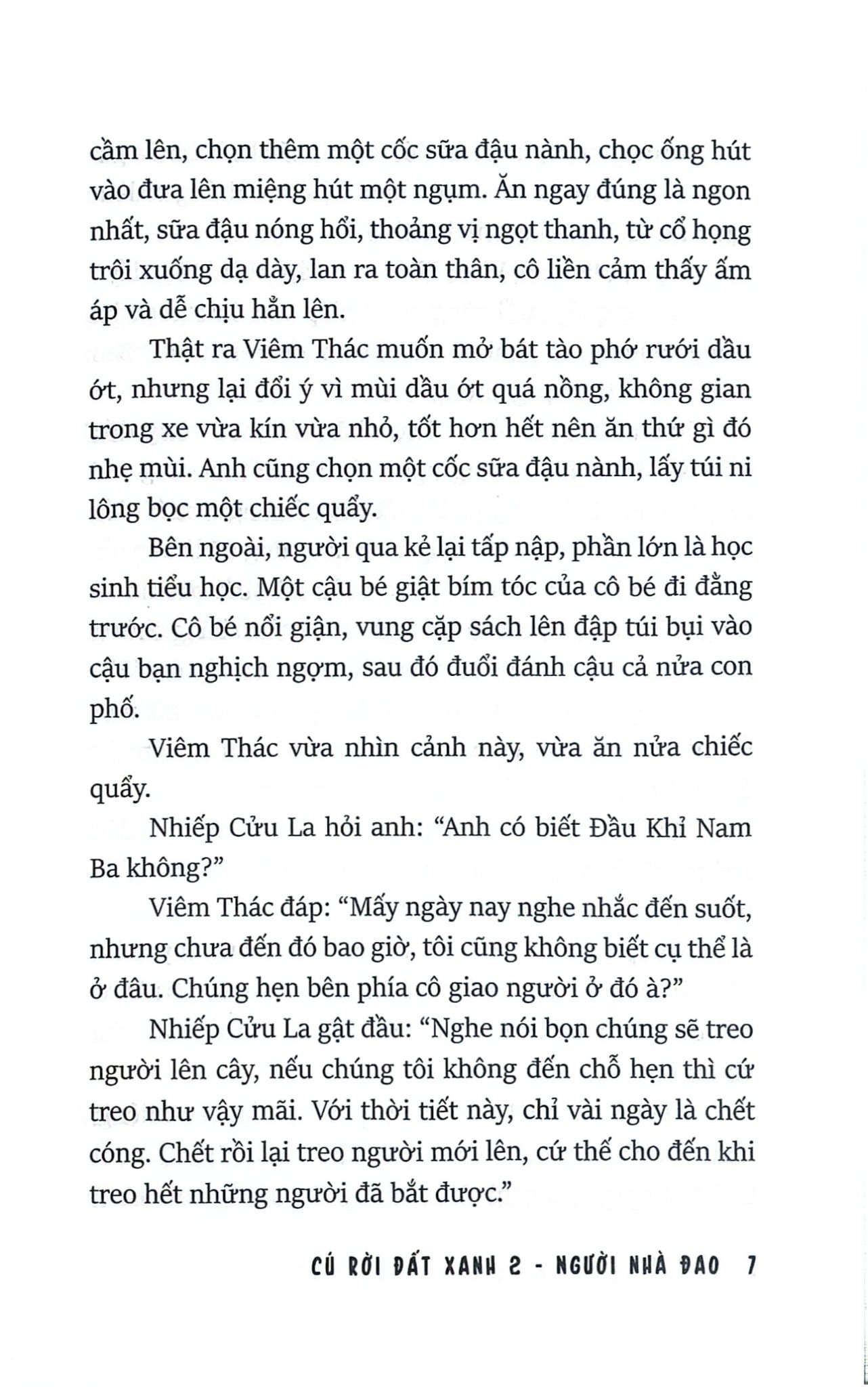 Cú Rời Đất Xanh - Tập 2 - Người Nhà Đao -  
Vĩ Ngư