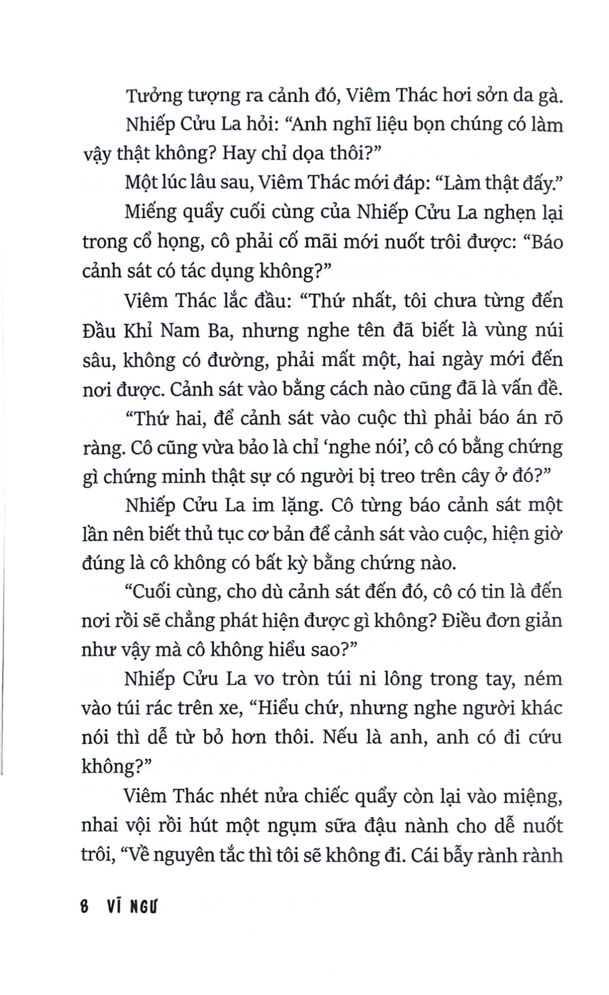 Cú Rời Đất Xanh - Tập 2 - Người Nhà Đao -  
Vĩ Ngư