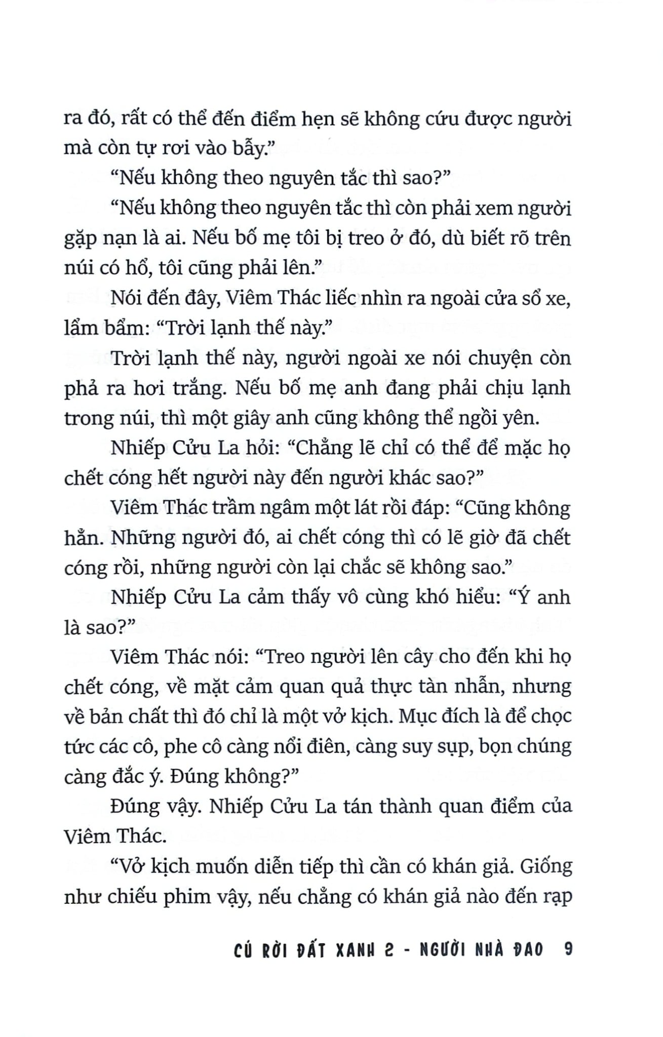 Cú Rời Đất Xanh - Tập 2 - Người Nhà Đao -  
Vĩ Ngư