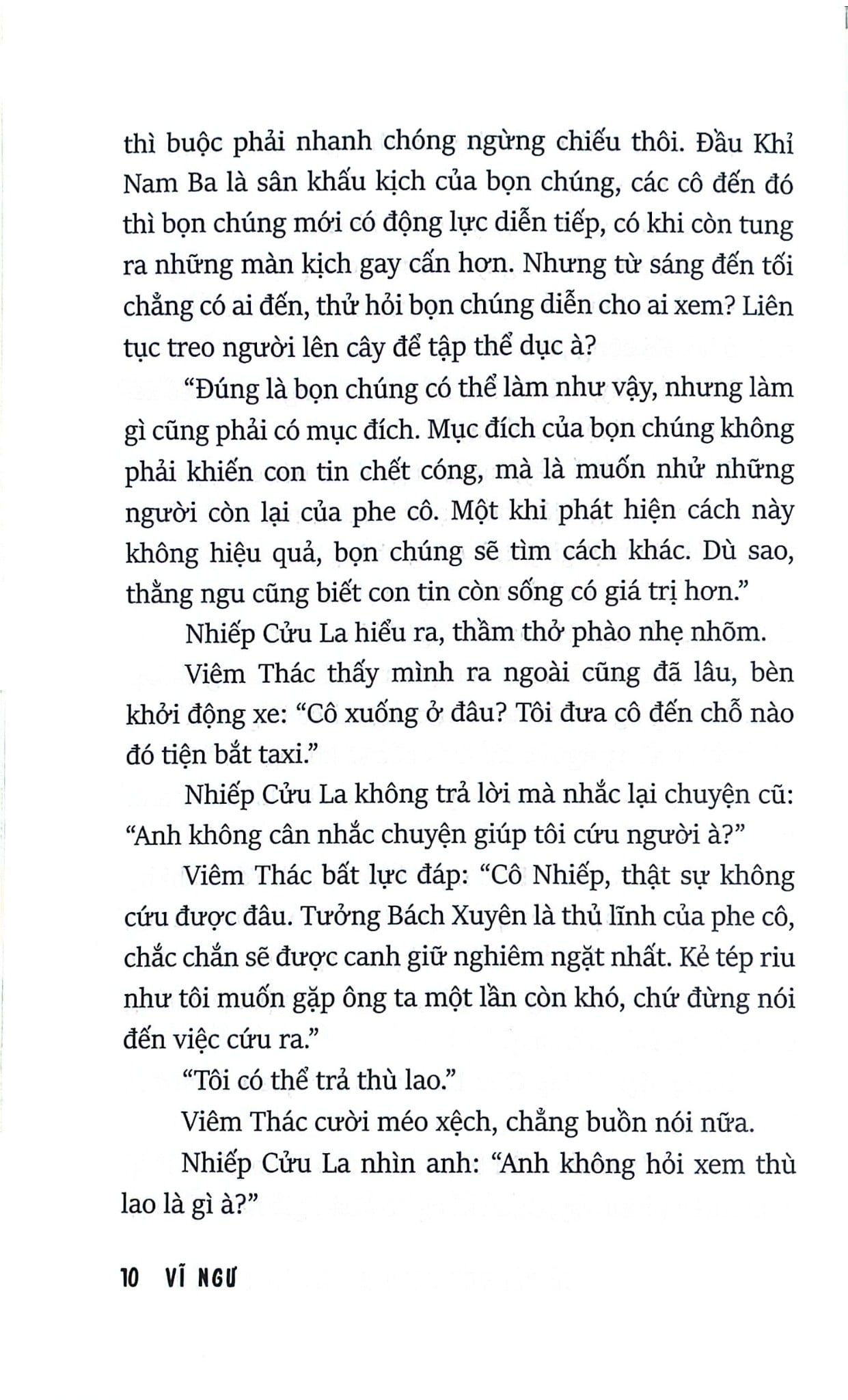 Cú Rời Đất Xanh - Tập 2 - Người Nhà Đao -  
Vĩ Ngư