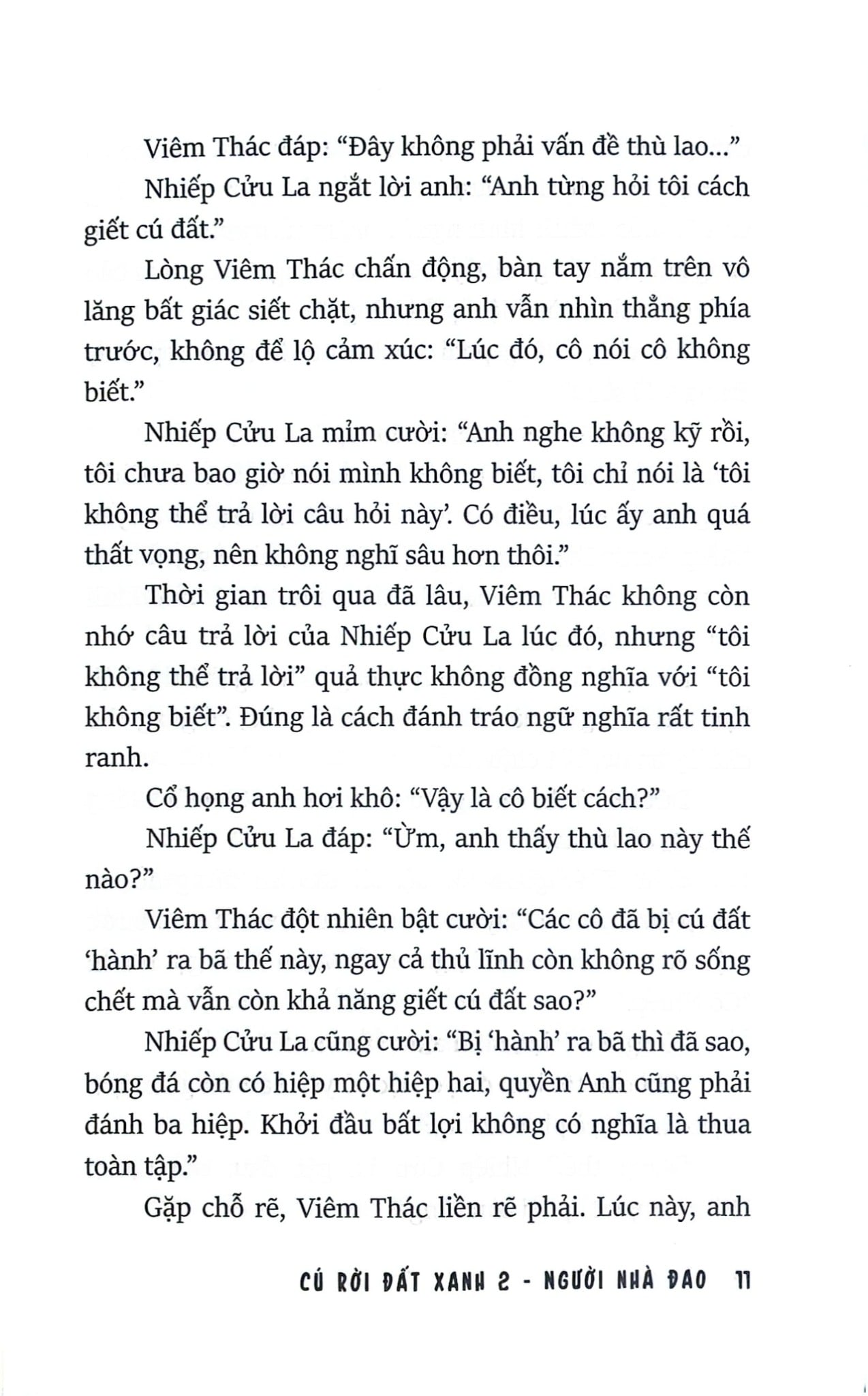 Cú Rời Đất Xanh - Tập 2 - Người Nhà Đao -  
Vĩ Ngư
