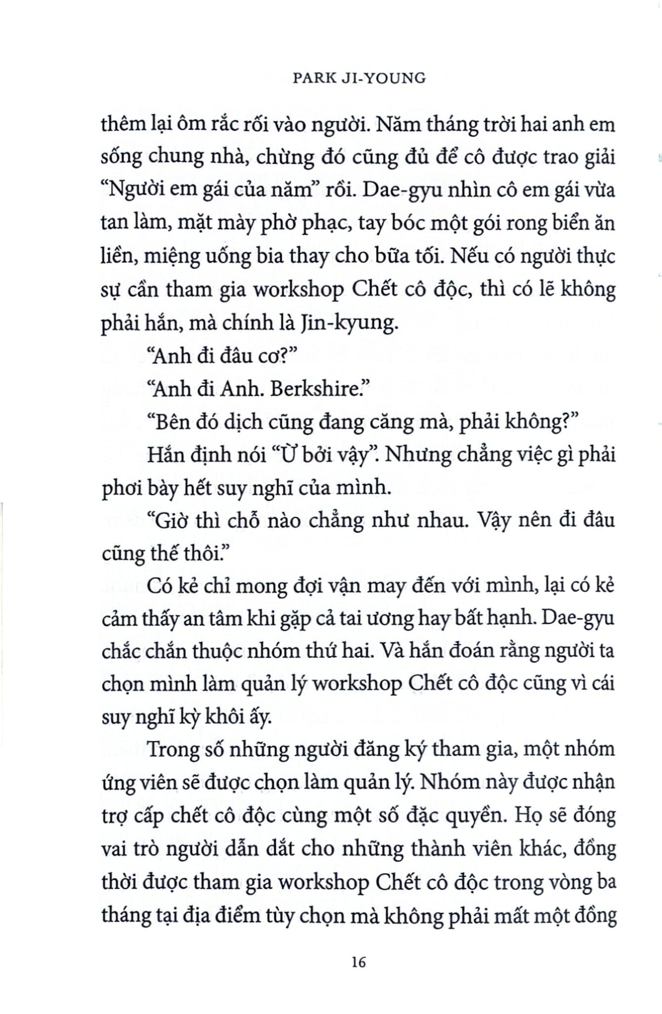 Tiệm Giặt Là Nửa Đêm - Park Ji Young