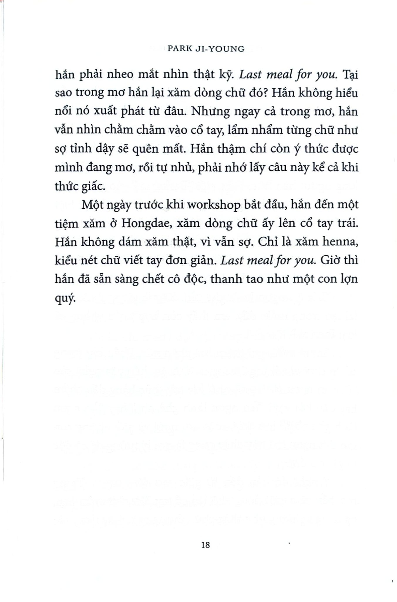 Tiệm Giặt Là Nửa Đêm - Park Ji Young