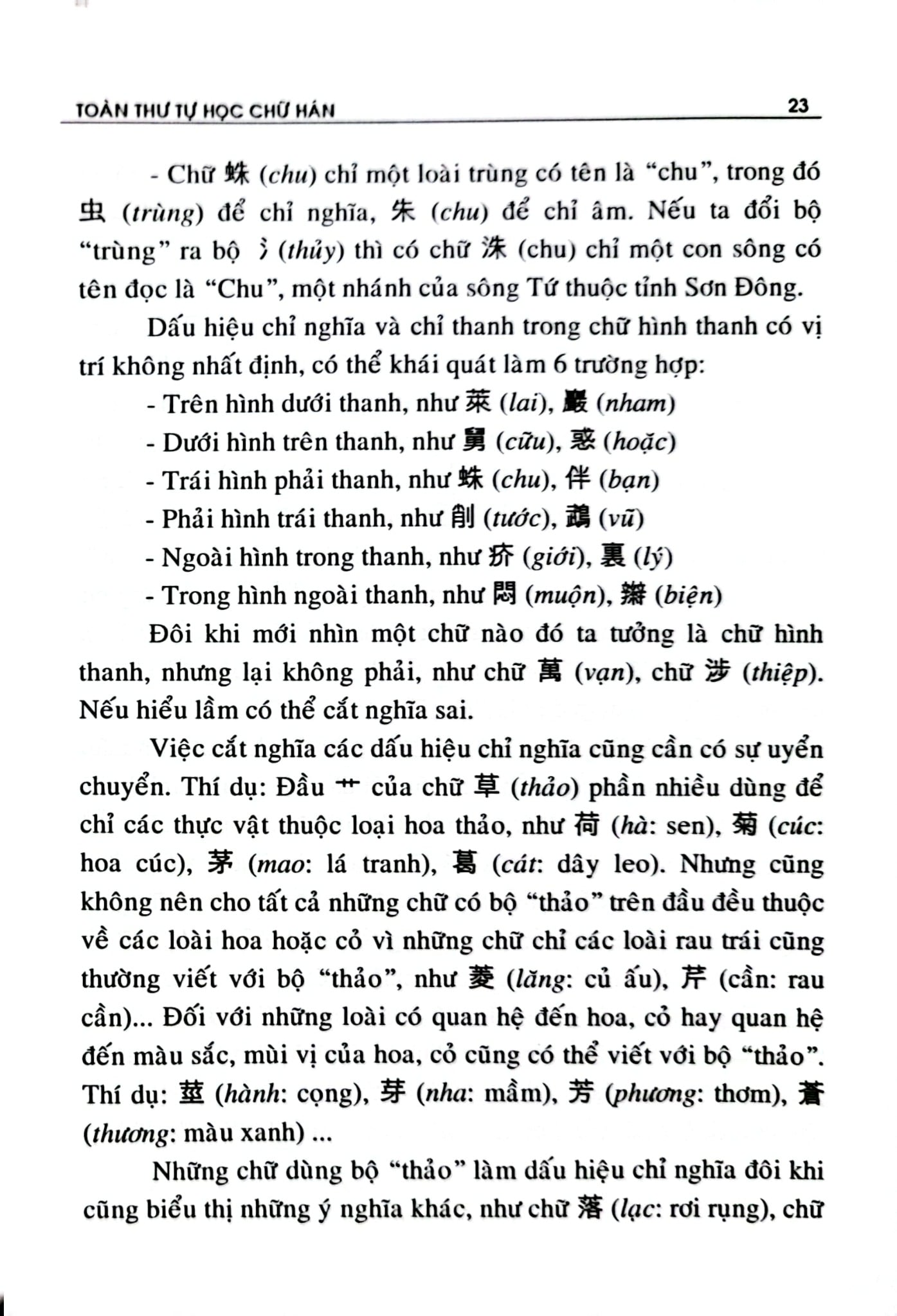 Toàn Thư Tự Học Chữ Hán - Trần Văn Chánh, Lê Anh Minh