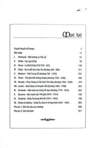  Lịch Sử Châu Âu - Norman Davies 