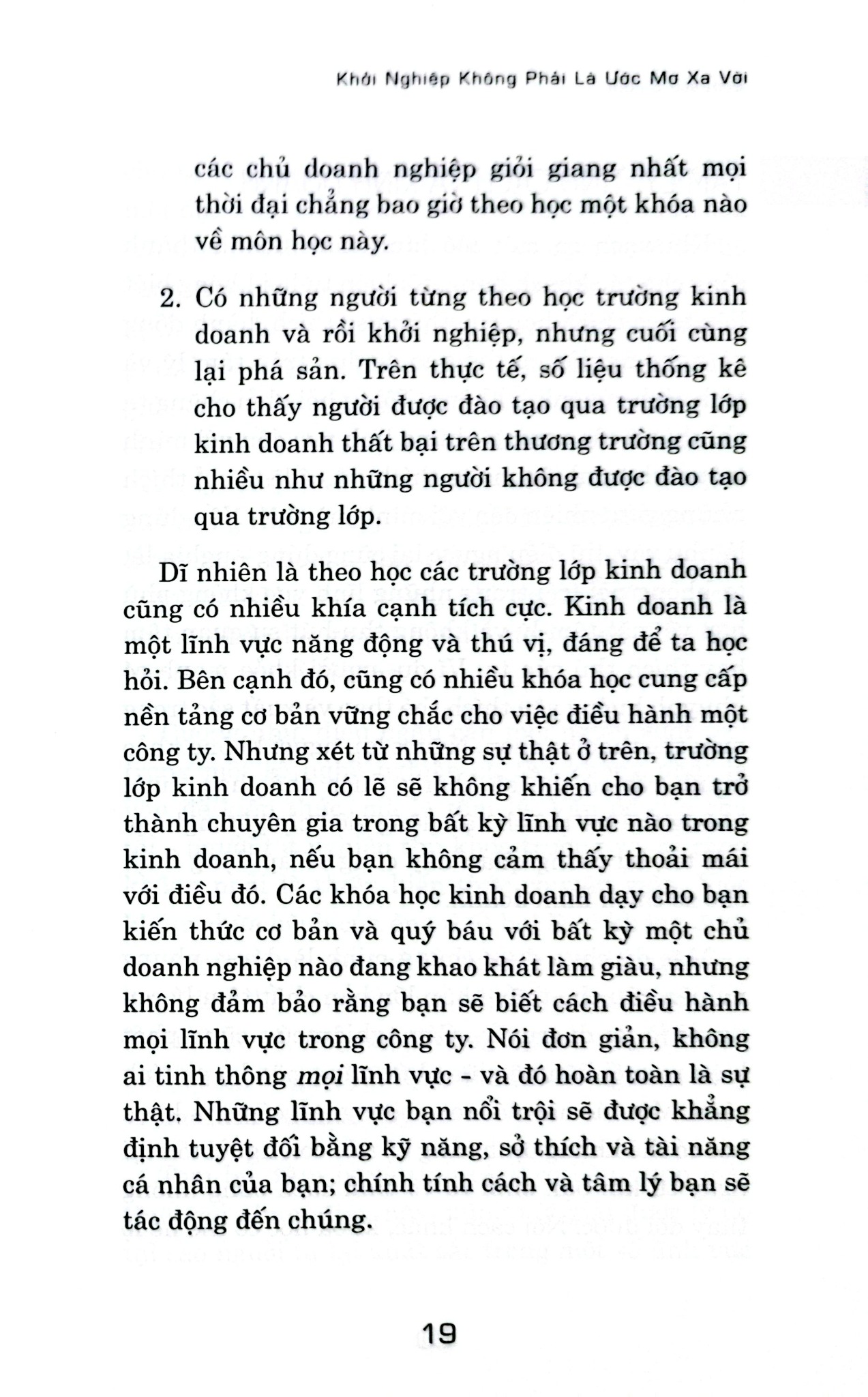 Khởi Nghiệp Không Phải Là Ước Mơ Xa Vời - Ernesto Sirolli, PhD