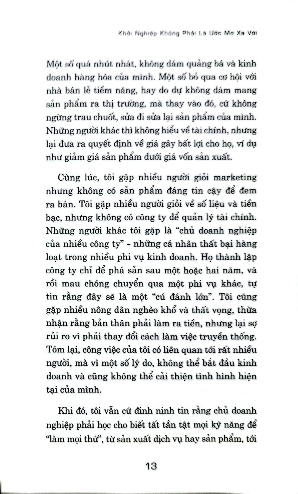 Khởi Nghiệp Không Phải Là Ước Mơ Xa Vời - Ernesto Sirolli, PhD