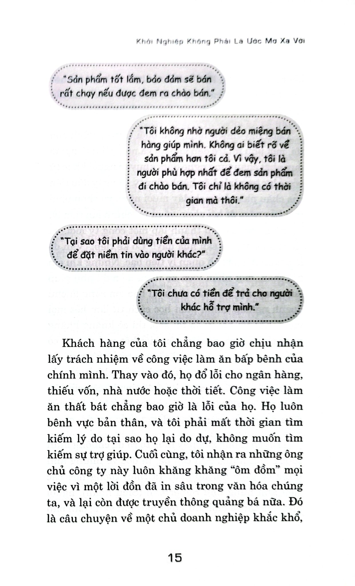 Khởi Nghiệp Không Phải Là Ước Mơ Xa Vời - Ernesto Sirolli, PhD