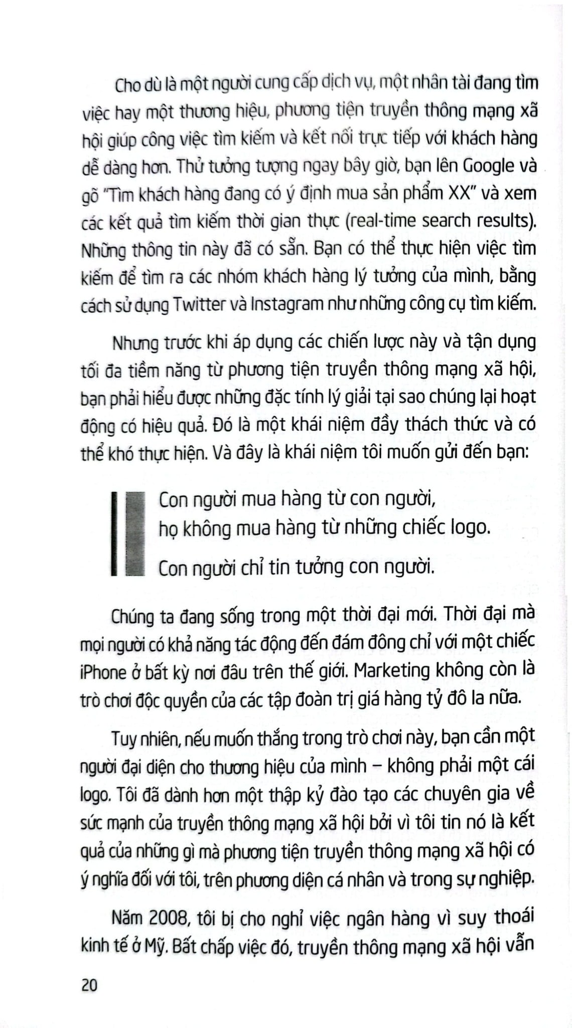 Sự Kết Thúc Của Marketing - Carlos Gil