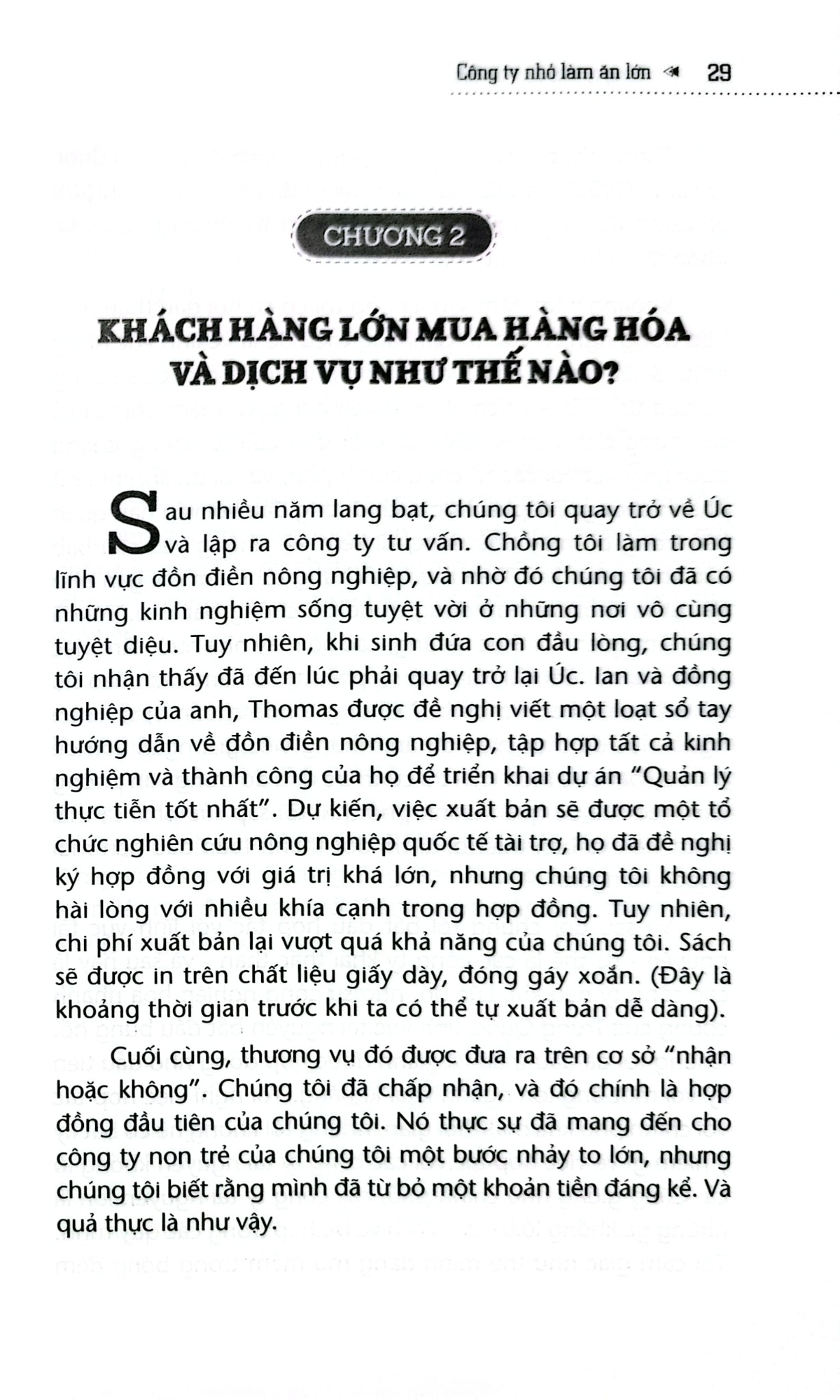 Công Ty Nhỏ Làm Ăn Lớn - Bronwyn Reid