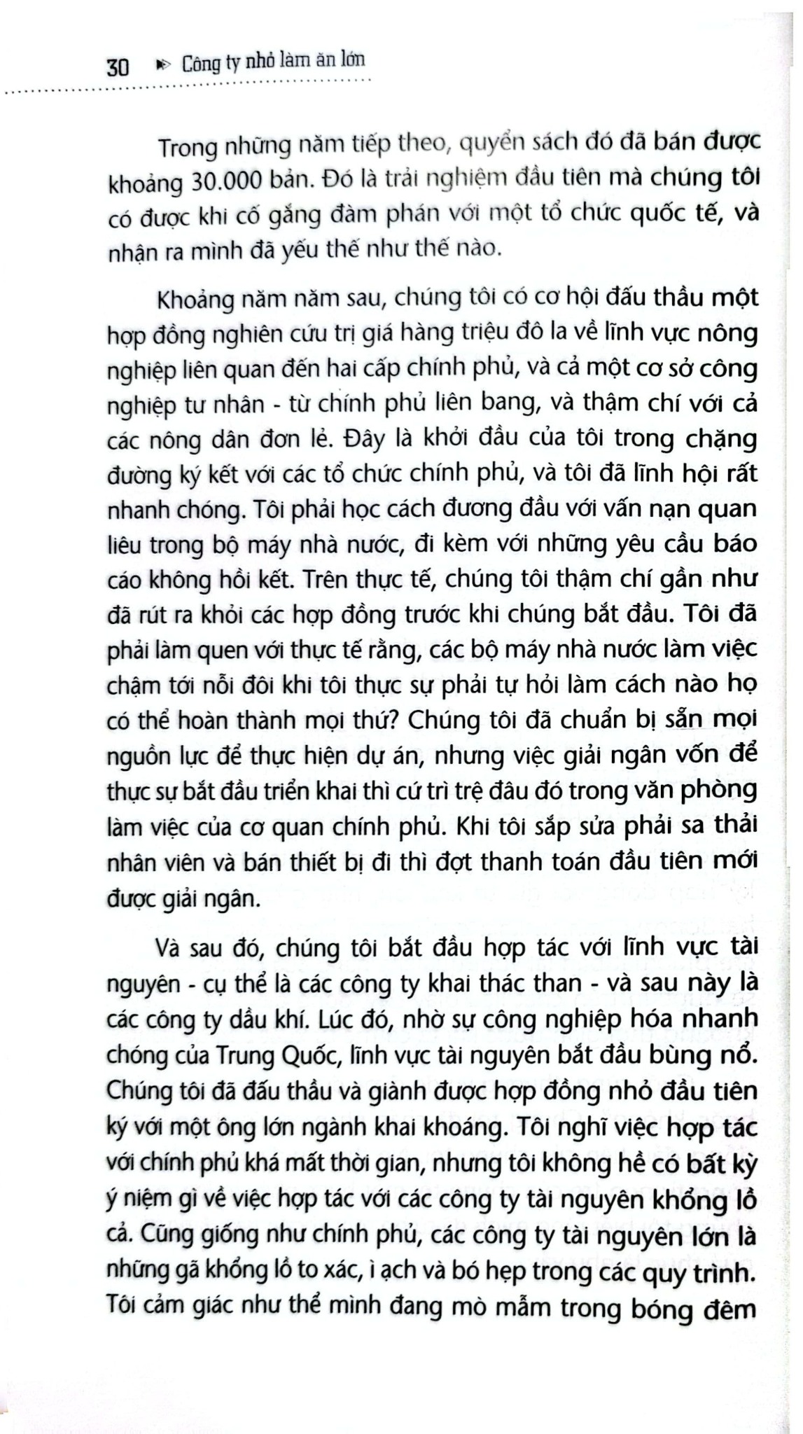 Công Ty Nhỏ Làm Ăn Lớn - Bronwyn Reid