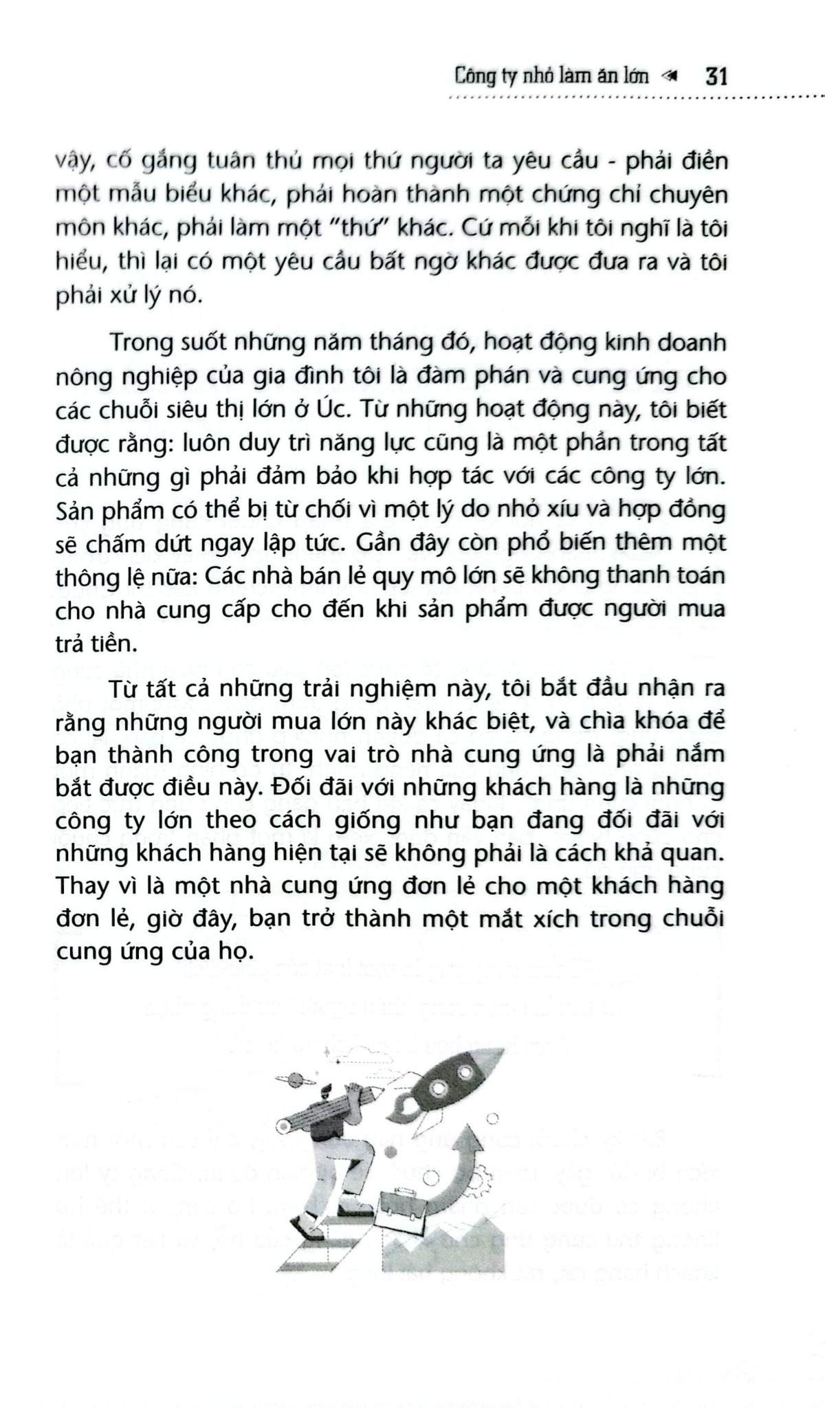 Công Ty Nhỏ Làm Ăn Lớn - Bronwyn Reid