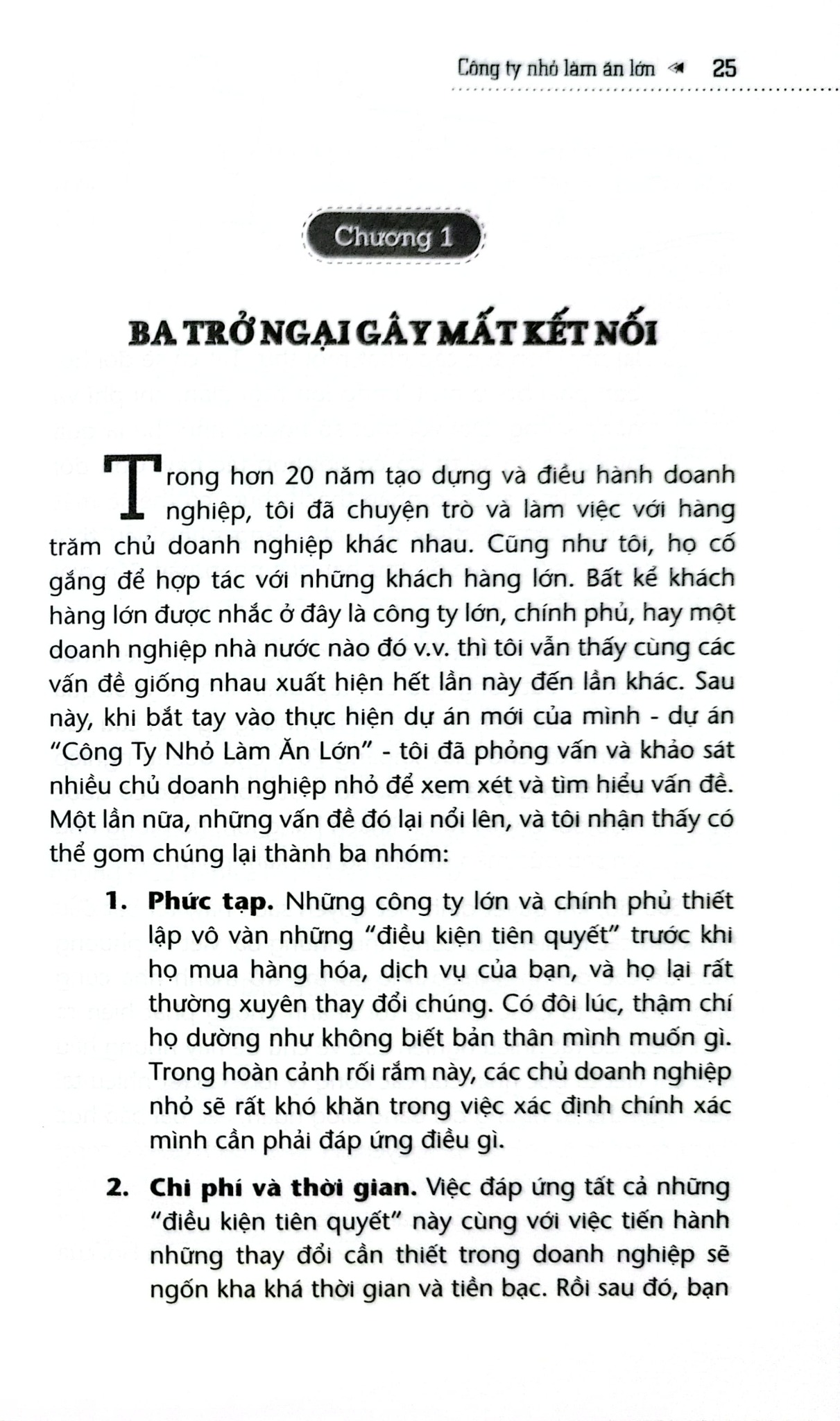 Công Ty Nhỏ Làm Ăn Lớn - Bronwyn Reid