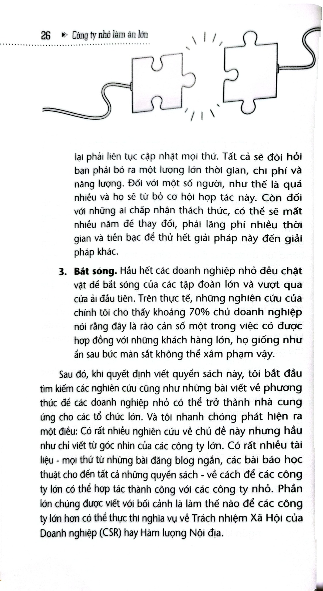 Công Ty Nhỏ Làm Ăn Lớn - Bronwyn Reid