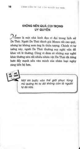 Cánh Cửa Trí Tuệ Của Người Do Thái - Lý Quế Đông 