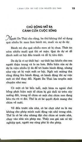  Cánh Cửa Trí Tuệ Của Người Do Thái - Lý Quế Đông 