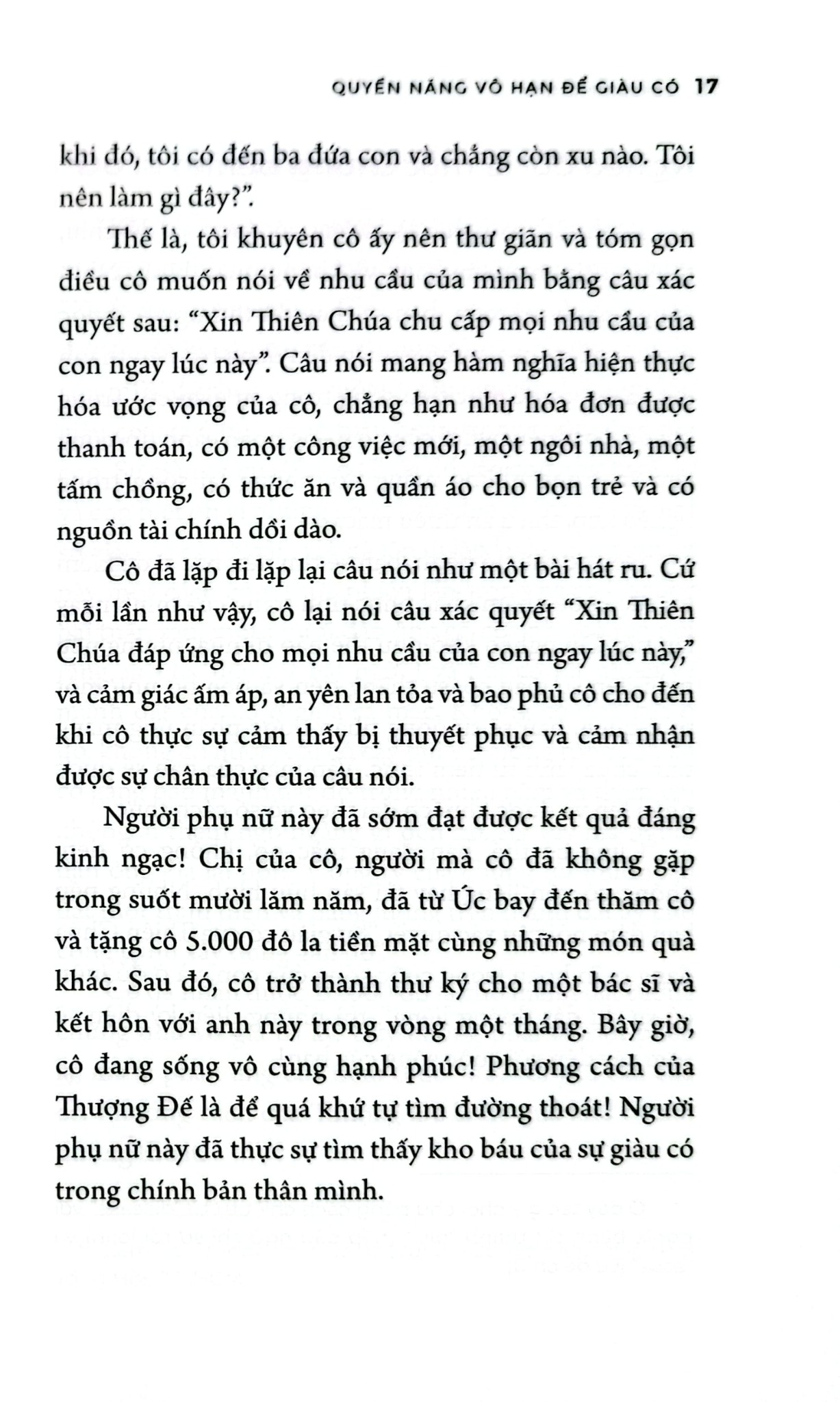 Quyền Năng Vô Hạn Để Giàu Có  - Joseph Murphy