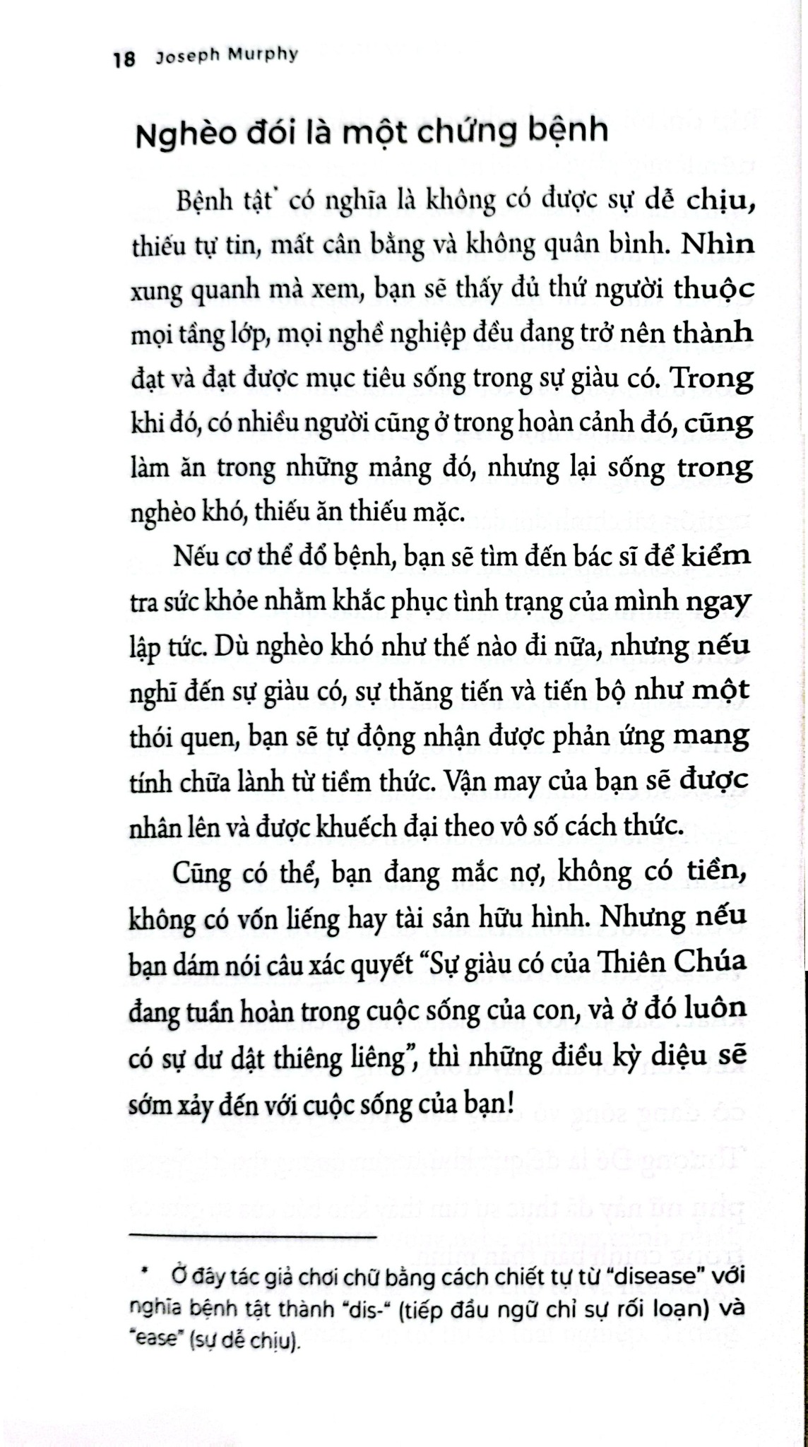 Quyền Năng Vô Hạn Để Giàu Có  - Joseph Murphy