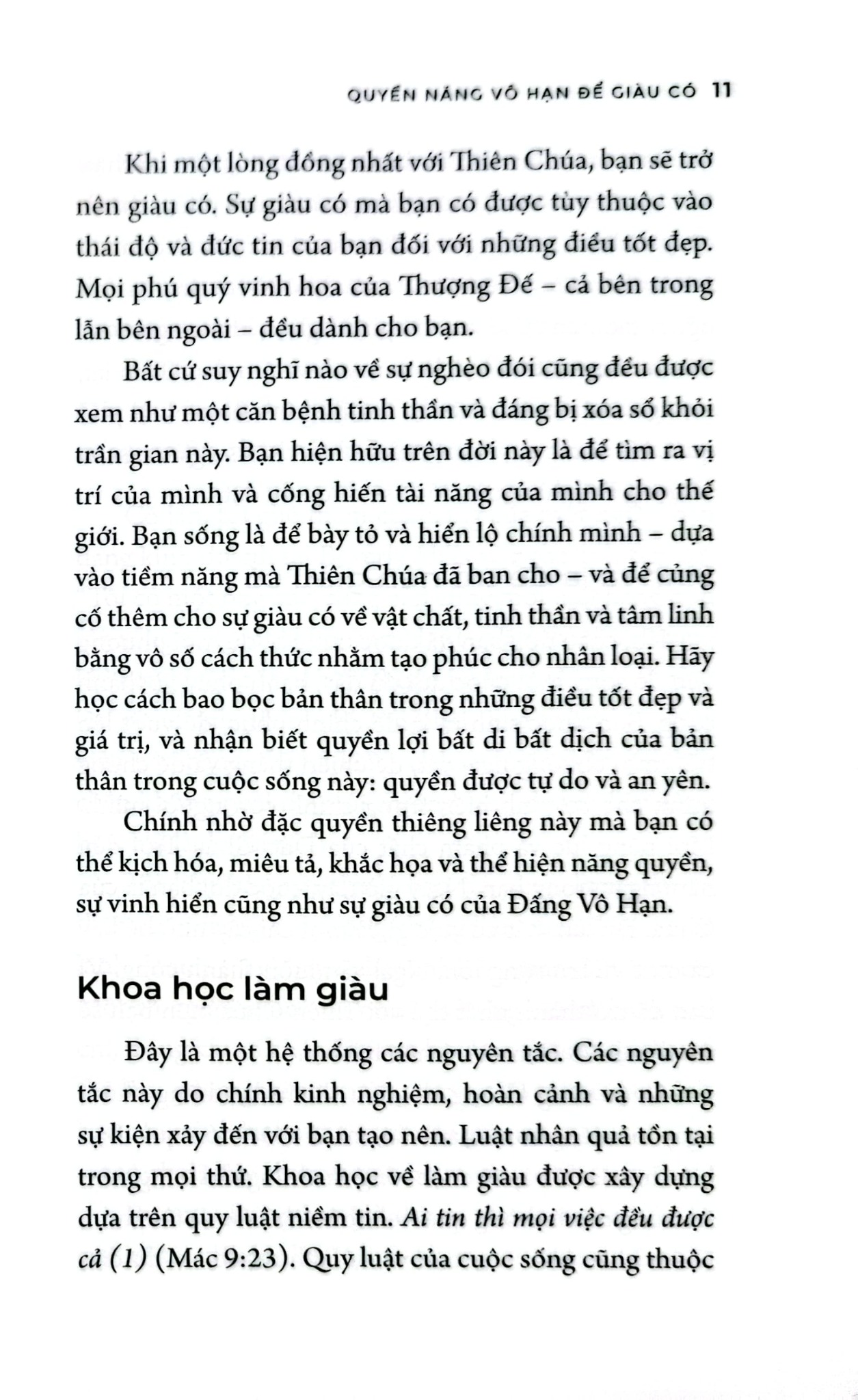 Quyền Năng Vô Hạn Để Giàu Có  - Joseph Murphy