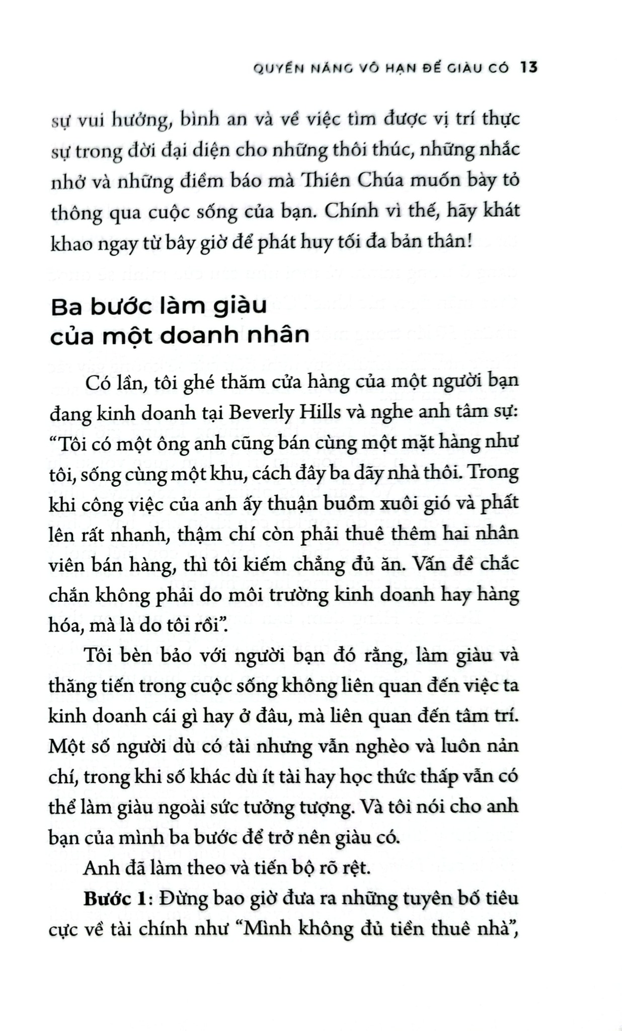 Quyền Năng Vô Hạn Để Giàu Có  - Joseph Murphy