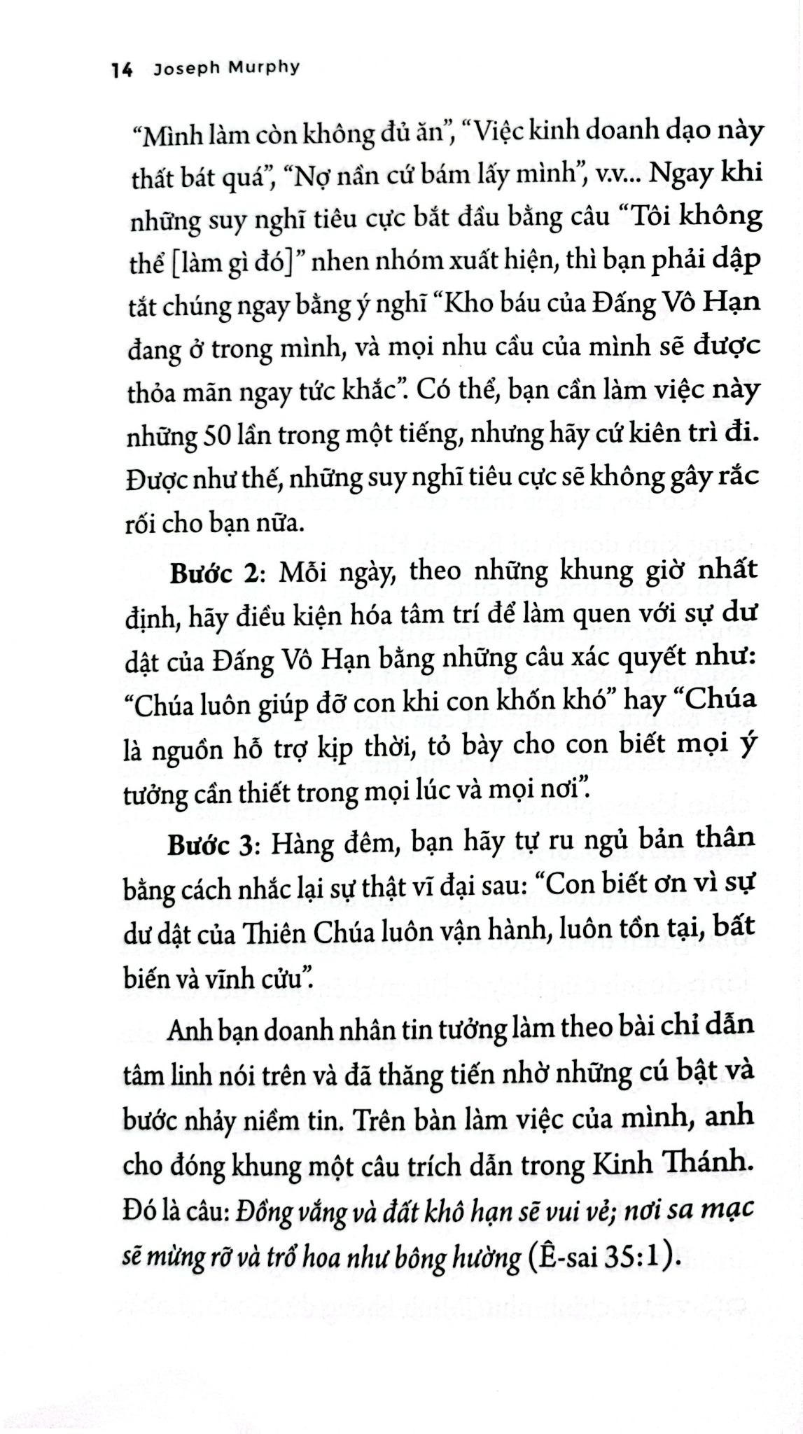 Quyền Năng Vô Hạn Để Giàu Có  - Joseph Murphy