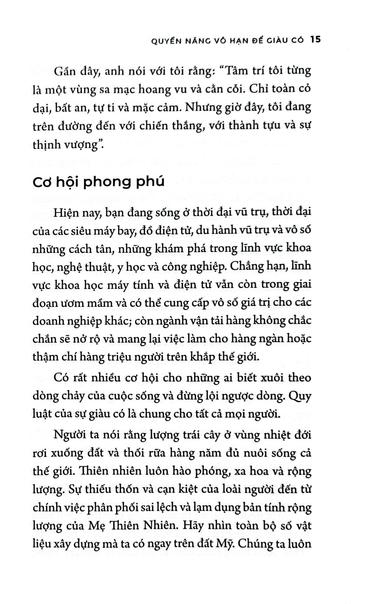 Quyền Năng Vô Hạn Để Giàu Có  - Joseph Murphy
