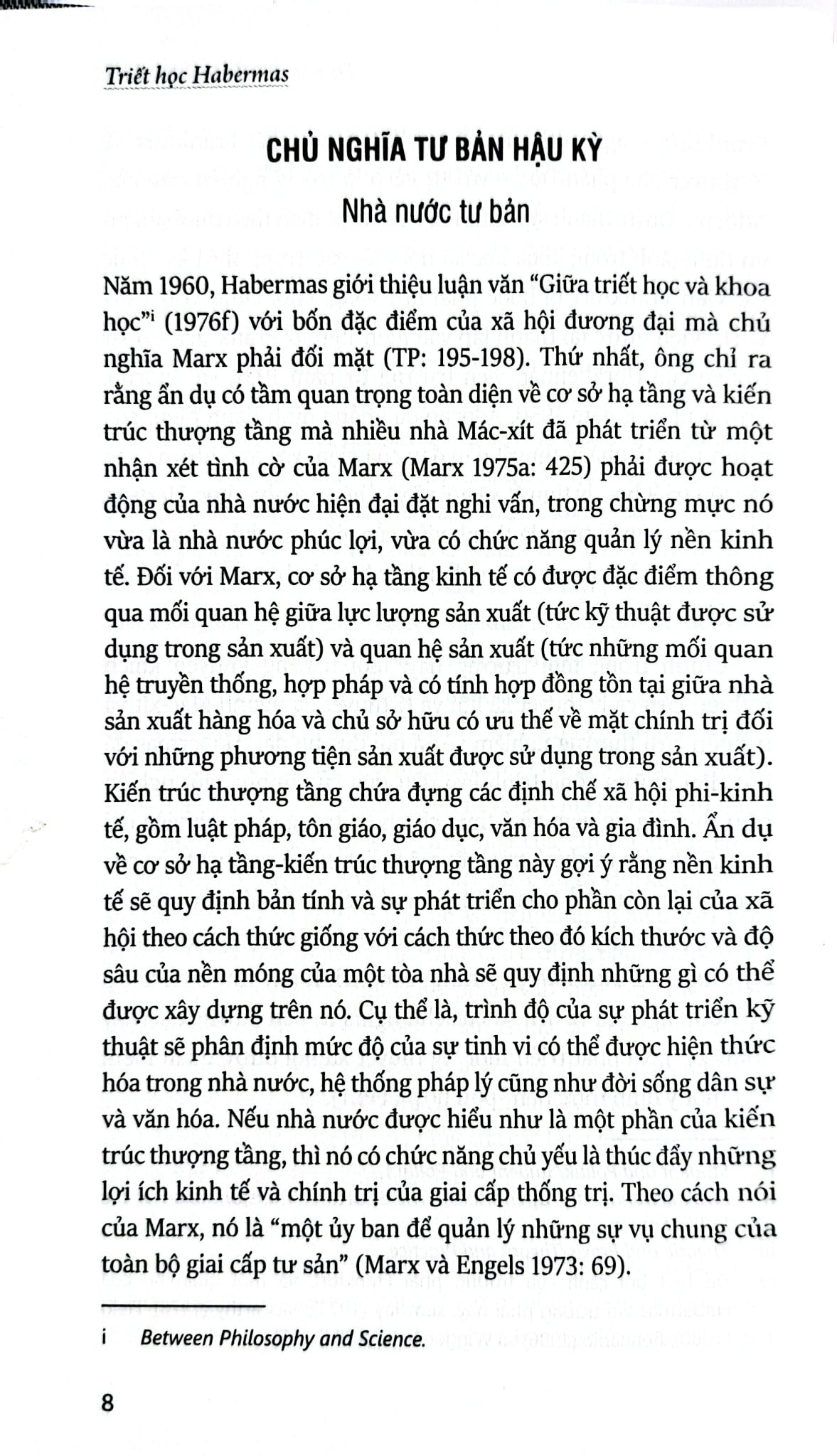 Combo 2 Cuốn Triết Học Habermas + Từ Điển Triết Học Habermas