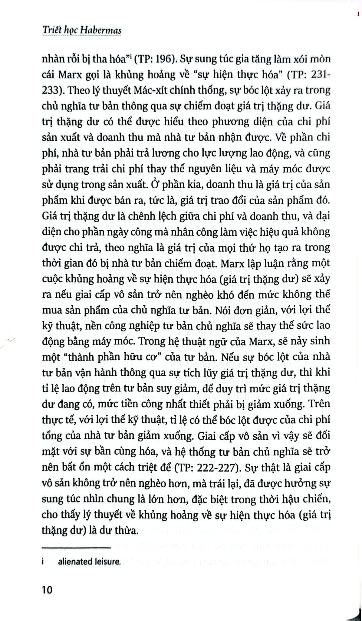 Combo 2 Cuốn Triết Học Habermas + Từ Điển Triết Học Habermas