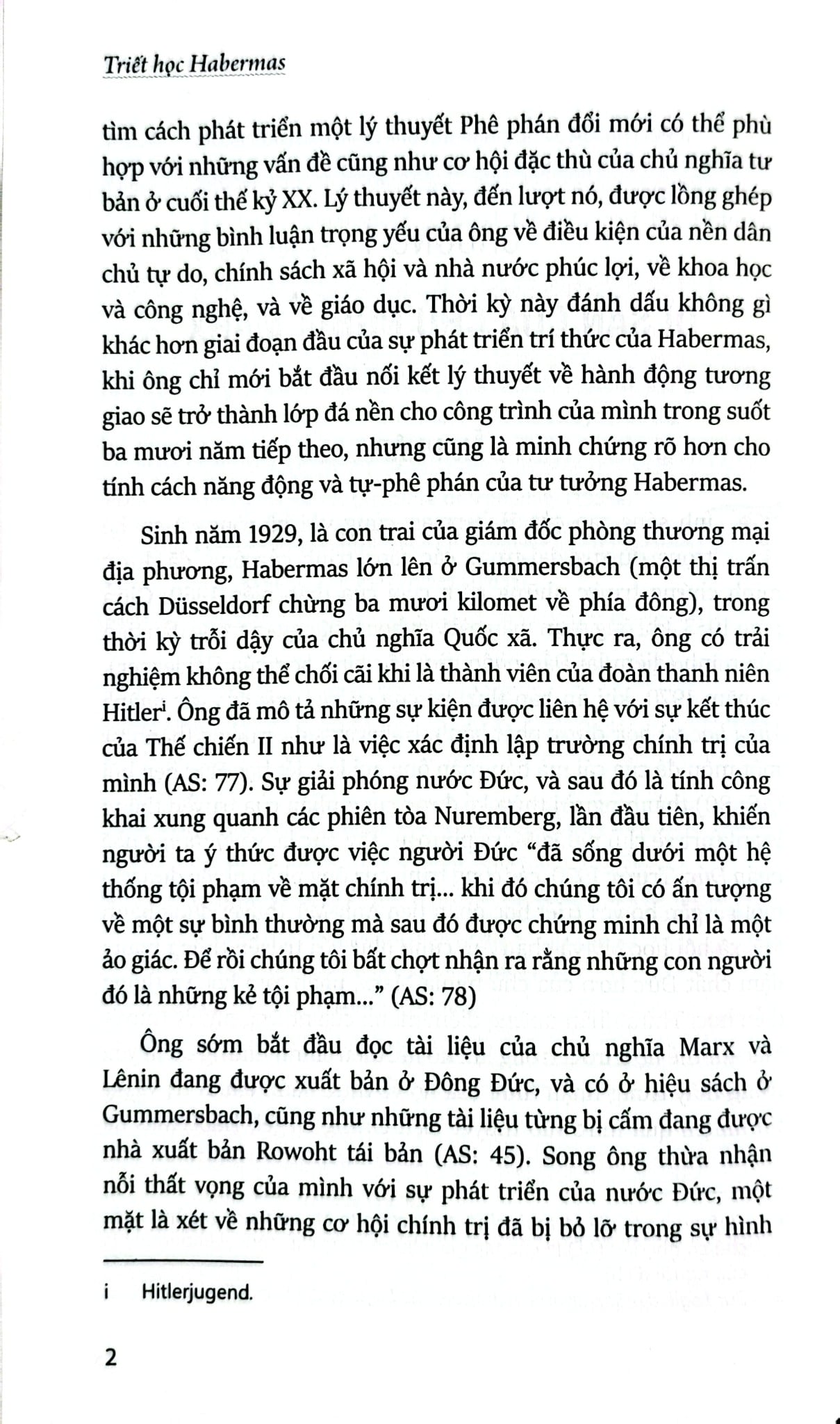 Combo 2 Cuốn Triết Học Habermas + Từ Điển Triết Học Habermas