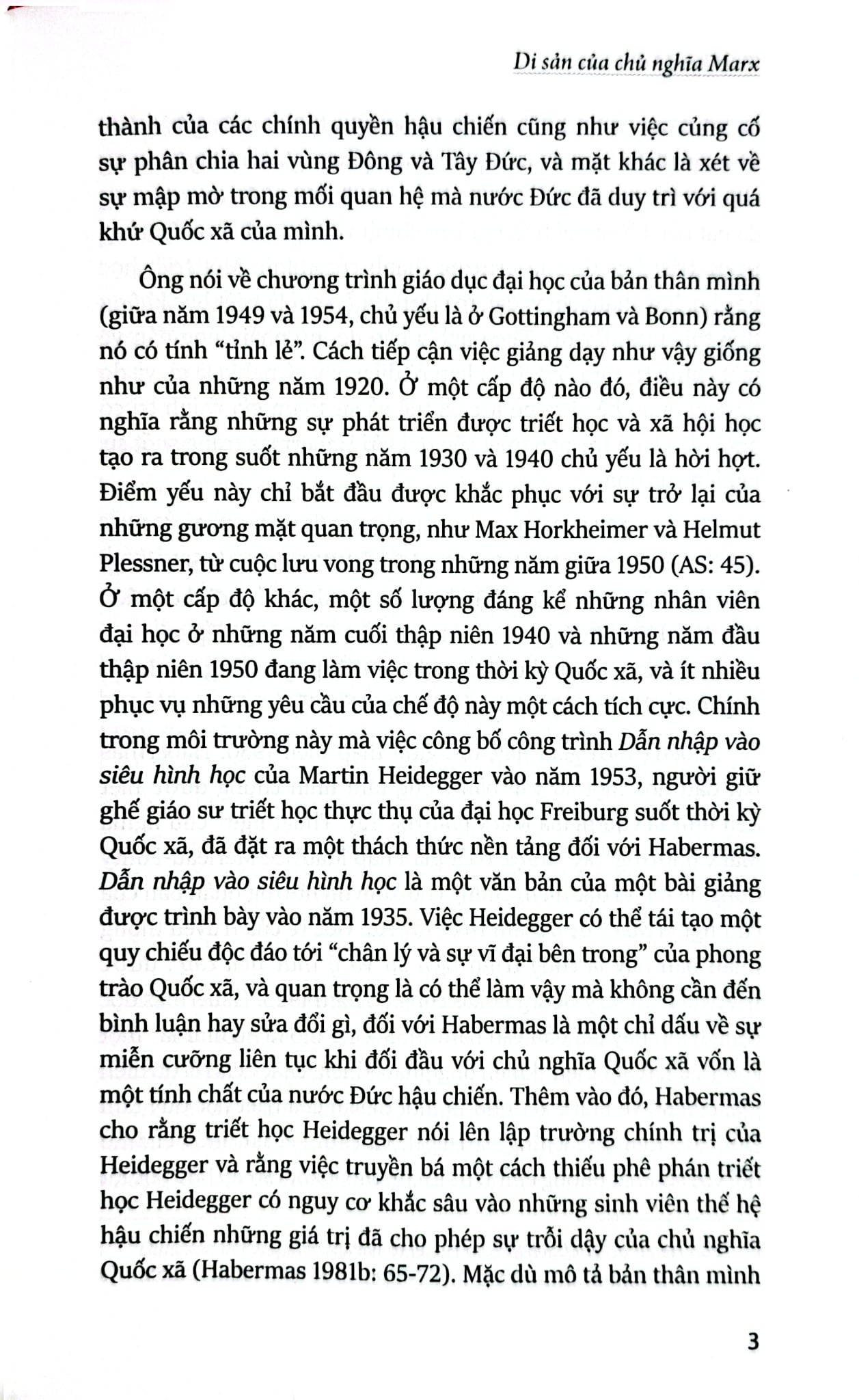 Combo 2 Cuốn Triết Học Habermas + Từ Điển Triết Học Habermas