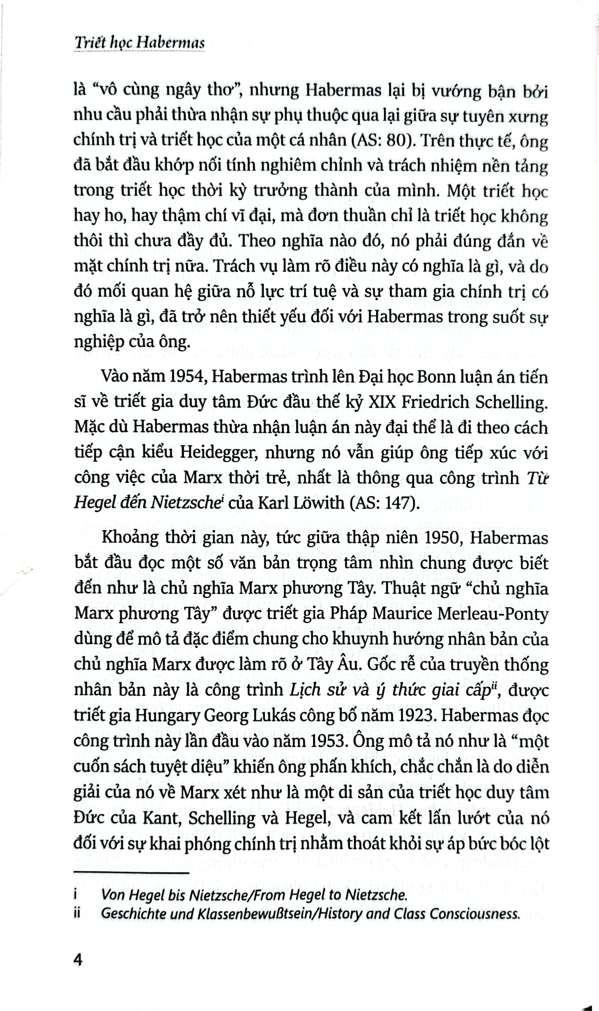 Combo 2 Cuốn Triết Học Habermas + Từ Điển Triết Học Habermas
