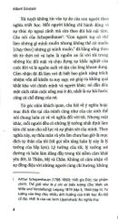 Thế Giới Như Tôi Thấy - The World As I See It - (BC) - Albert Einstein