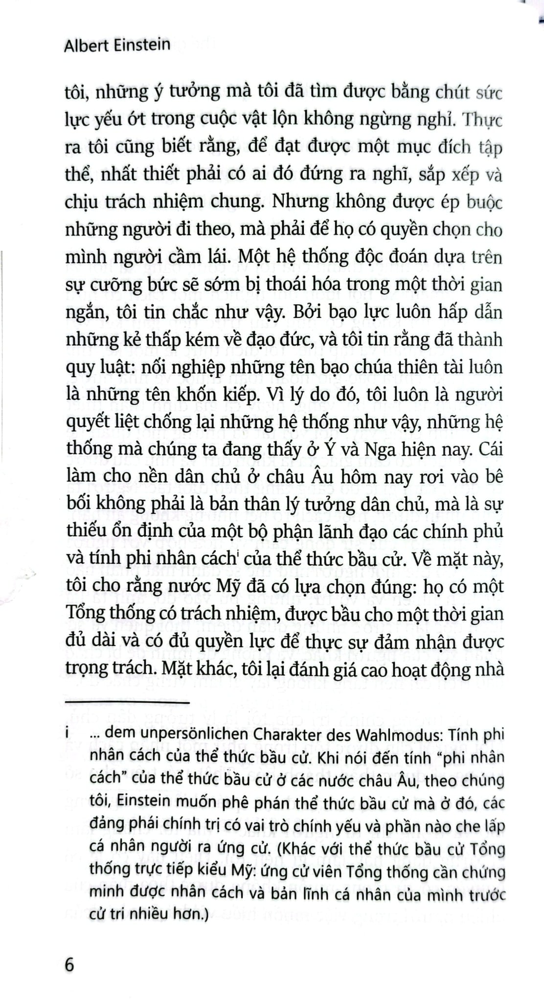 Thế Giới Như Tôi Thấy - The World As I See It - (BC) - Albert Einstein