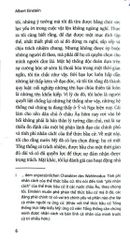Thế Giới Như Tôi Thấy - The World As I See It - (BC) - Albert Einstein