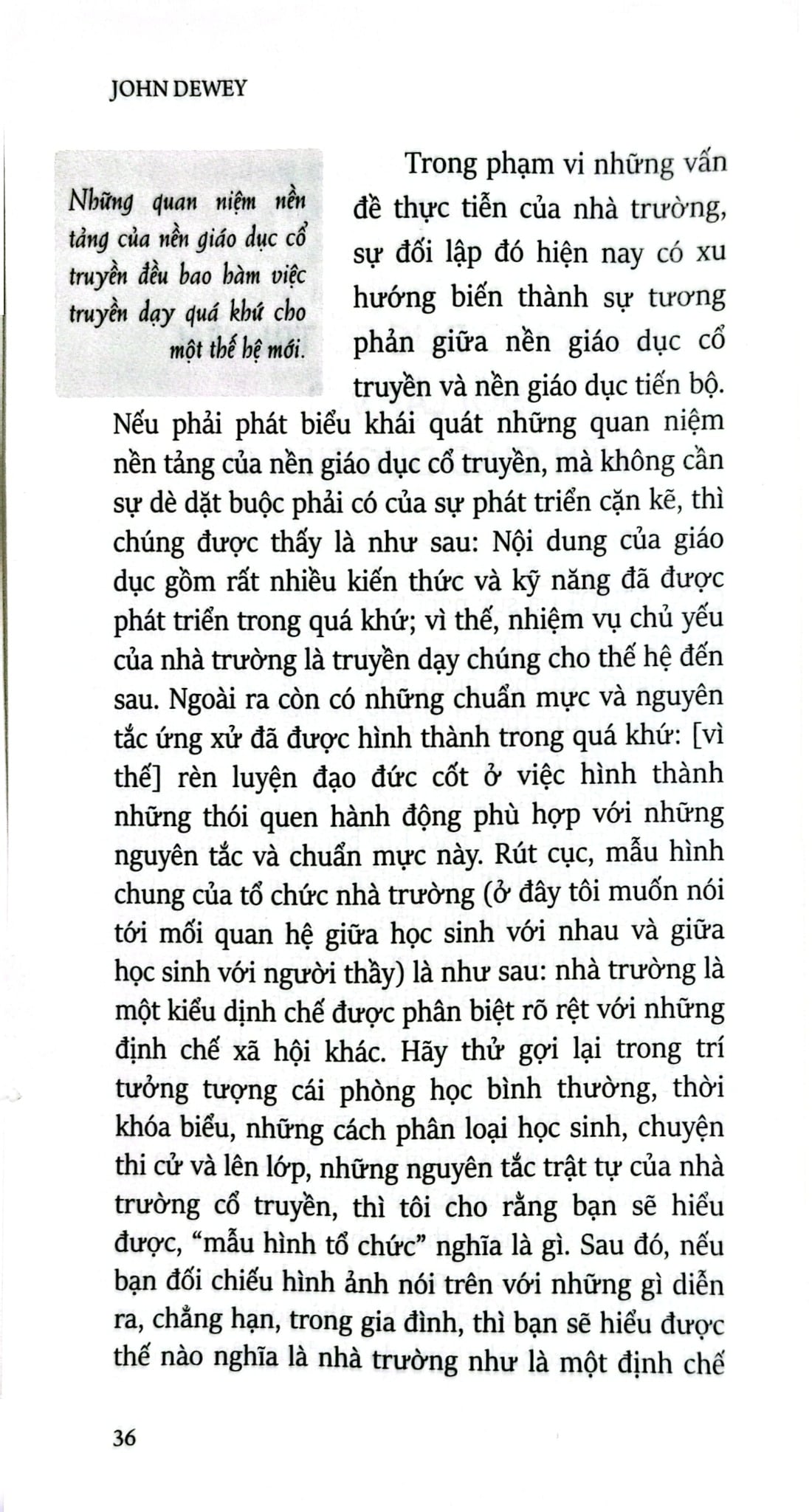 Kinh Nghiệm Và Giáo Dục - Experience And Education - John Dewey