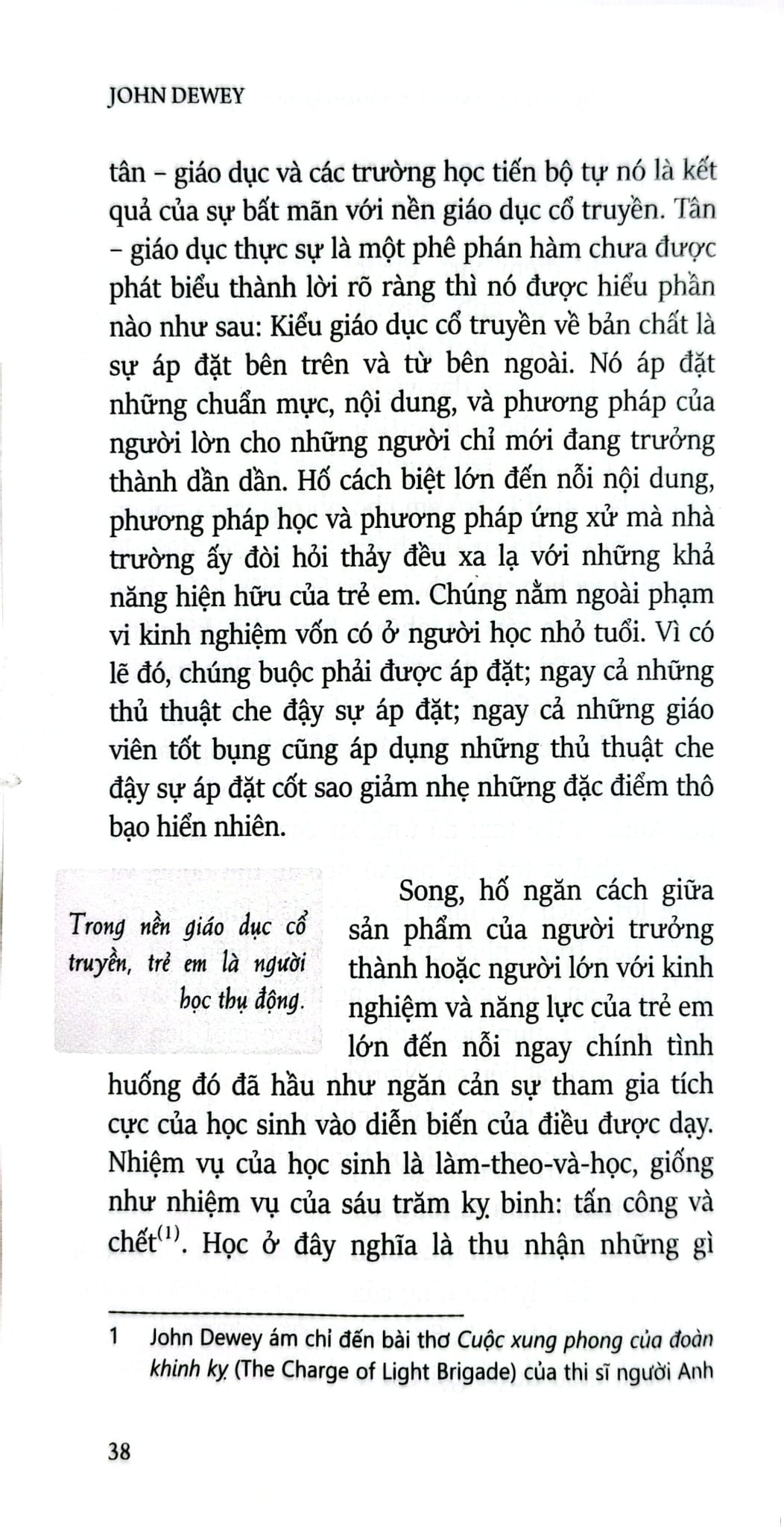 Kinh Nghiệm Và Giáo Dục - Experience And Education - John Dewey