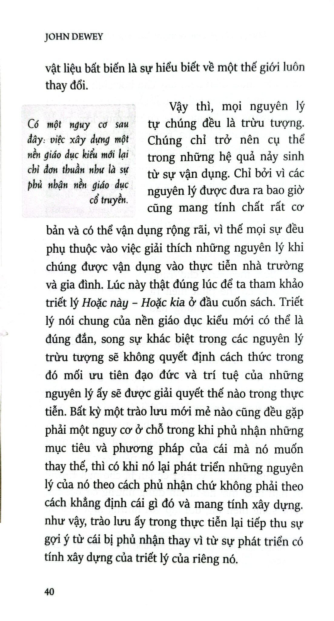 Kinh Nghiệm Và Giáo Dục - Experience And Education - John Dewey