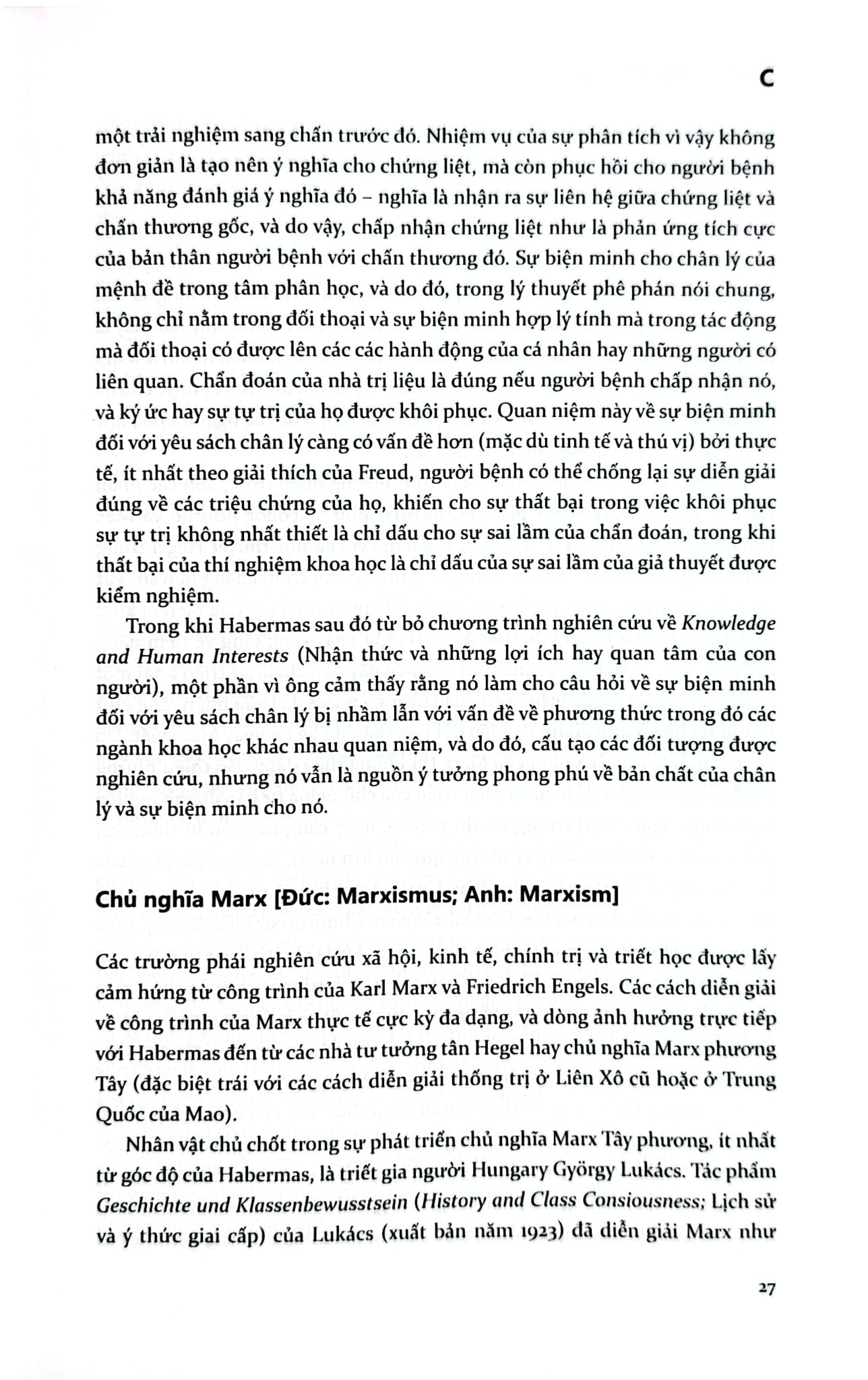 Combo 2 Cuốn Triết Học Habermas + Từ Điển Triết Học Habermas