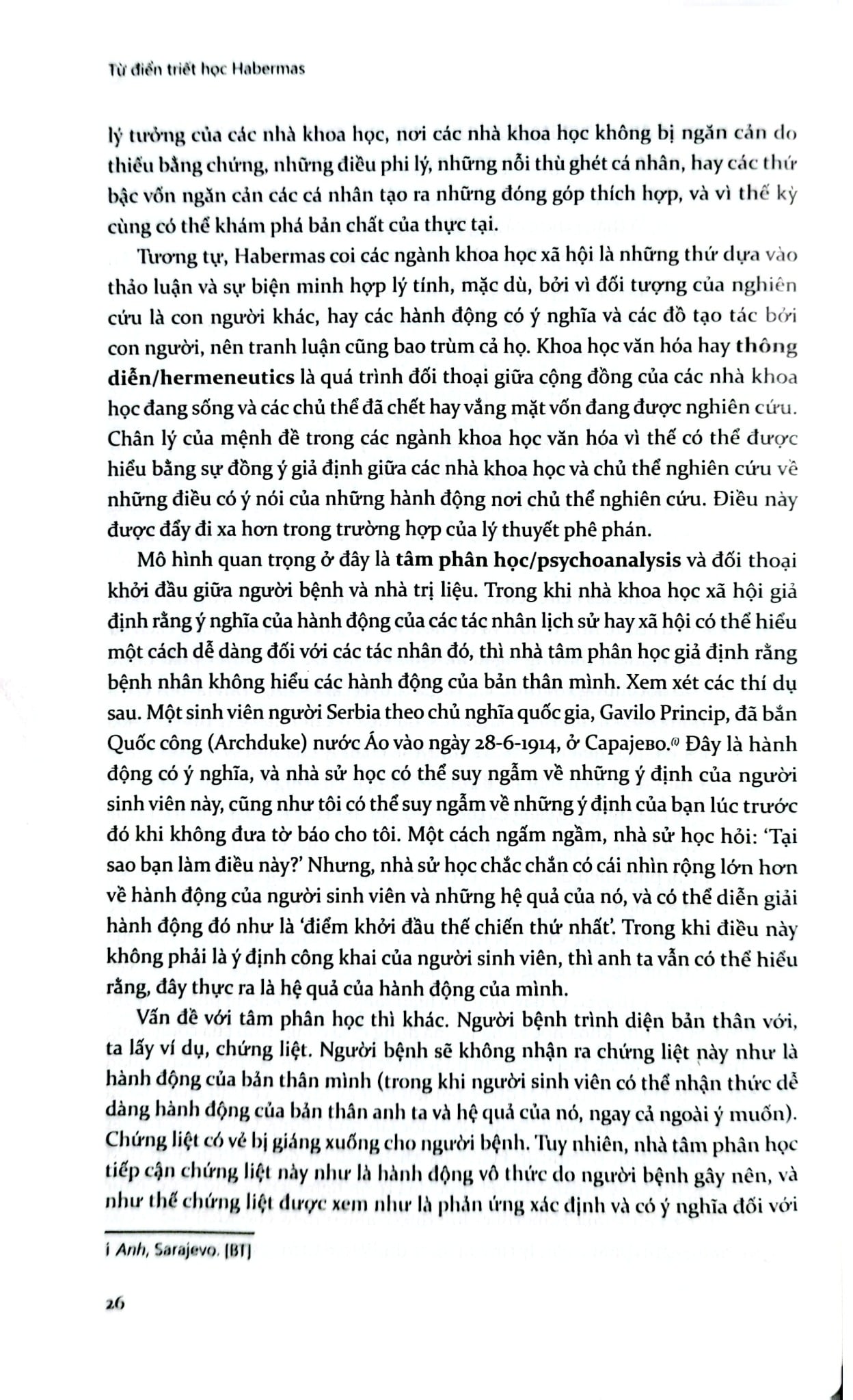 Combo 2 Cuốn Triết Học Habermas + Từ Điển Triết Học Habermas