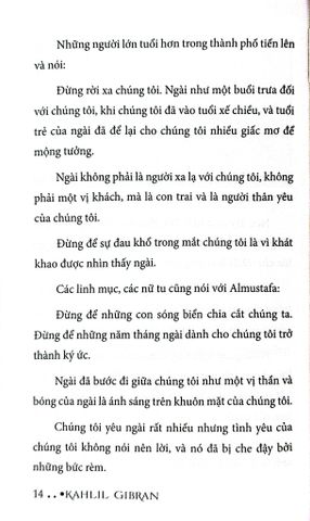  Ngôn Sứ - Những Chân Lý Vượt Thời Gian - Kahlil Gibran 