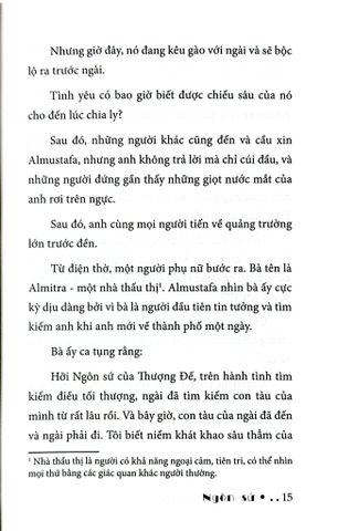  Ngôn Sứ - Những Chân Lý Vượt Thời Gian - Kahlil Gibran 