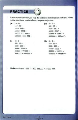  Đánh Thức Tài Năng Toán Học Tập 5 (11 - 13 Tuổi) - Terry Chew 