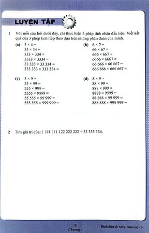  Đánh Thức Tài Năng Toán Học Tập 5 (11 - 13 Tuổi) - Terry Chew 