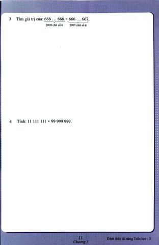  Đánh Thức Tài Năng Toán Học Tập 5 (11 - 13 Tuổi) - Terry Chew 