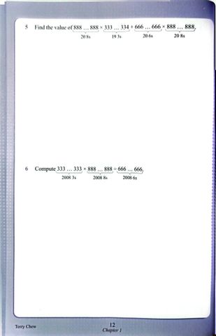  Đánh Thức Tài Năng Toán Học Tập 5 (11 - 13 Tuổi) - Terry Chew 