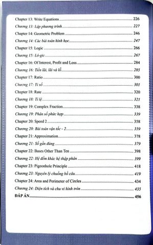  Đánh Thức Tài Năng Toán Học Tập 5 (11 - 13 Tuổi) - Terry Chew 